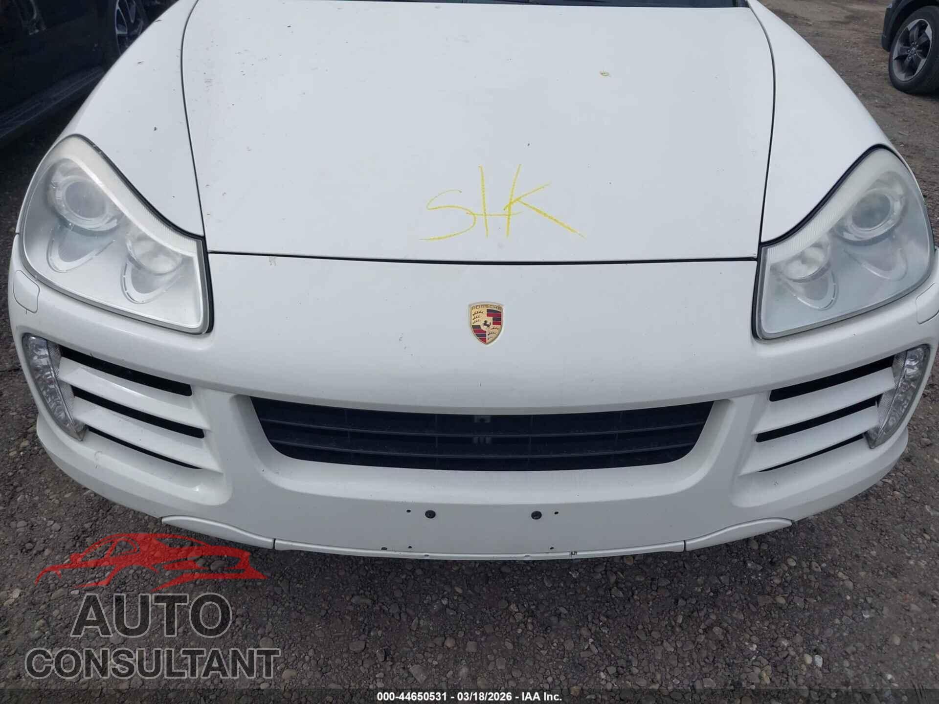 PORSCHE CAYENNE 2010 - WP1AA2AP3ALA05457