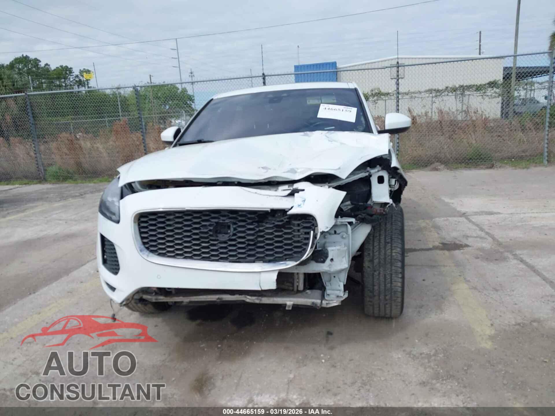 JAGUAR E-PACE 2018 - SADFP2FX9J1Z24815