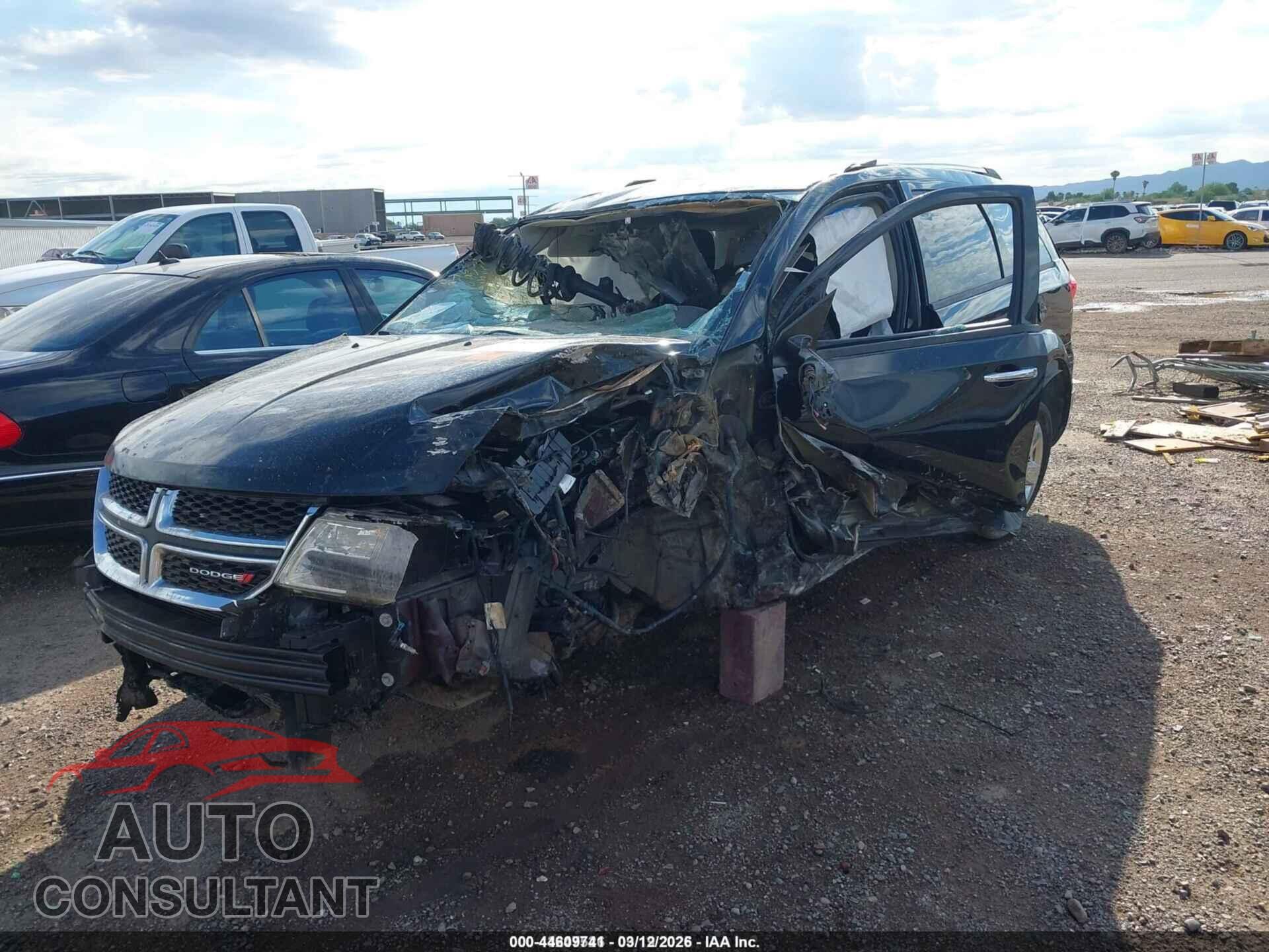 DODGE JOURNEY 2017 - 3C4PDCBG8HT581261