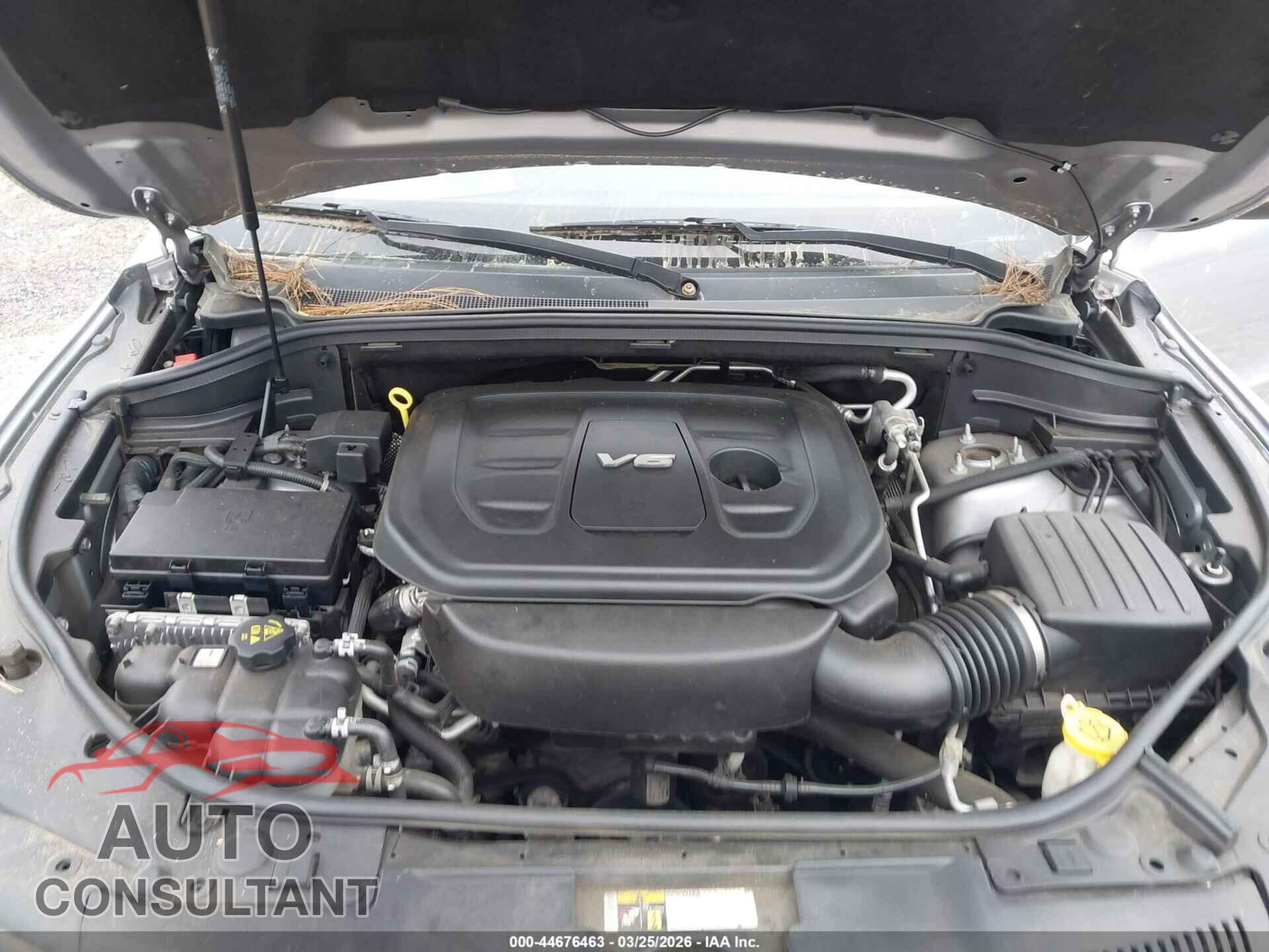 DODGE DURANGO 2017 - 1C4RDHAG8HC748334