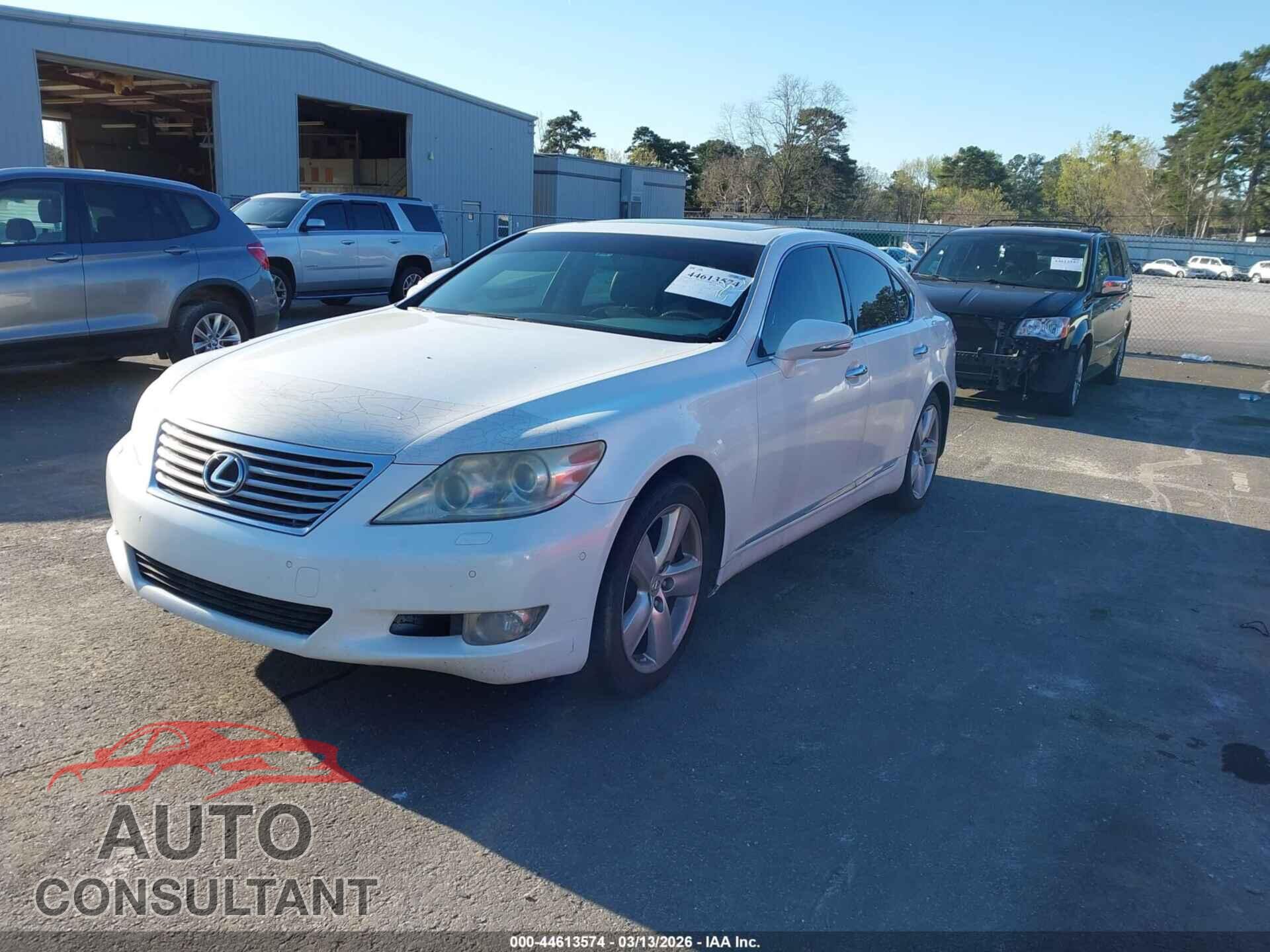 LEXUS LS 460 2012 - JTHBL5EF7C5108552