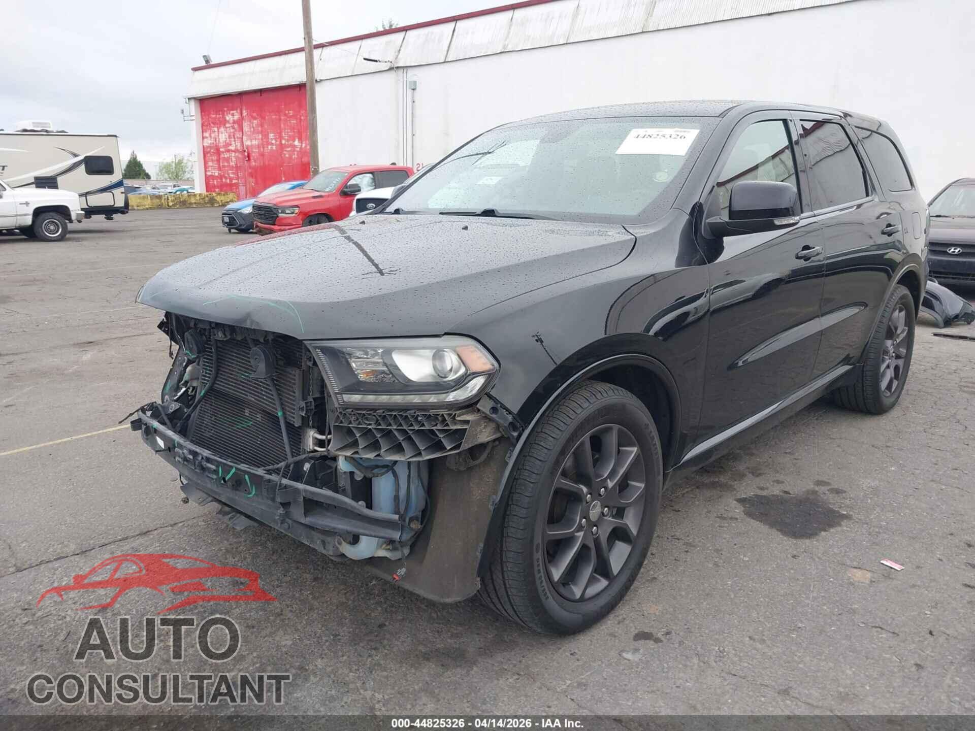 DODGE DURANGO 2017 - 1C4SDJCT2HC775290