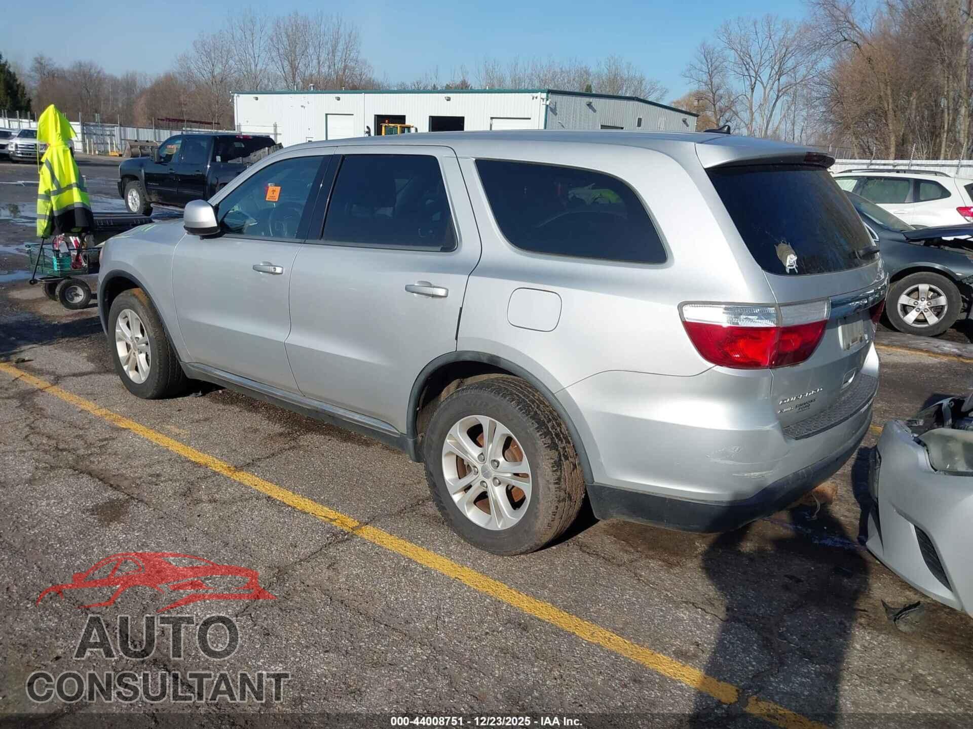 DODGE DURANGO 2011 - 1D4RE2GG2BC684738