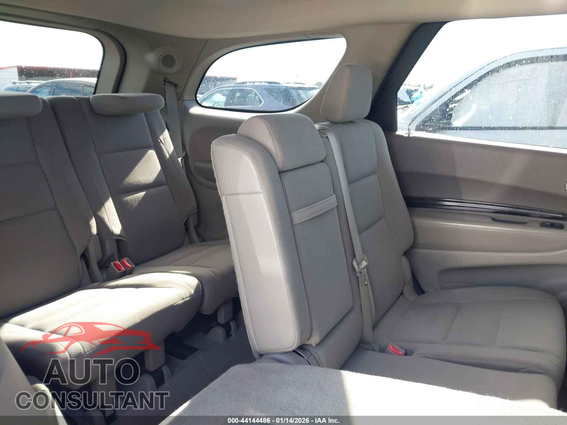 DODGE DURANGO 2012 - 1C4RDHDG3CC196889