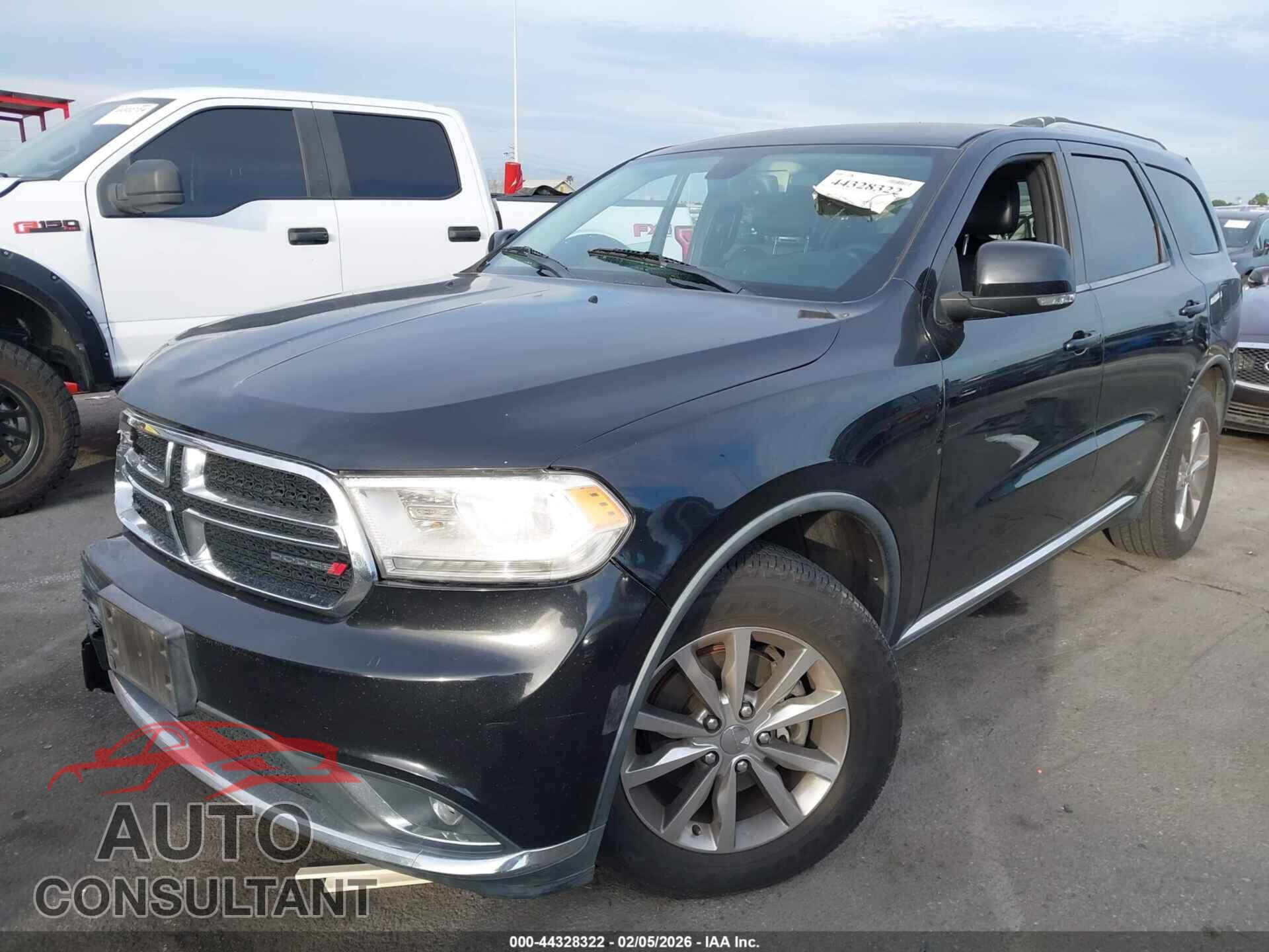 DODGE DURANGO 2014 - 1C4RDHDG6EC590101