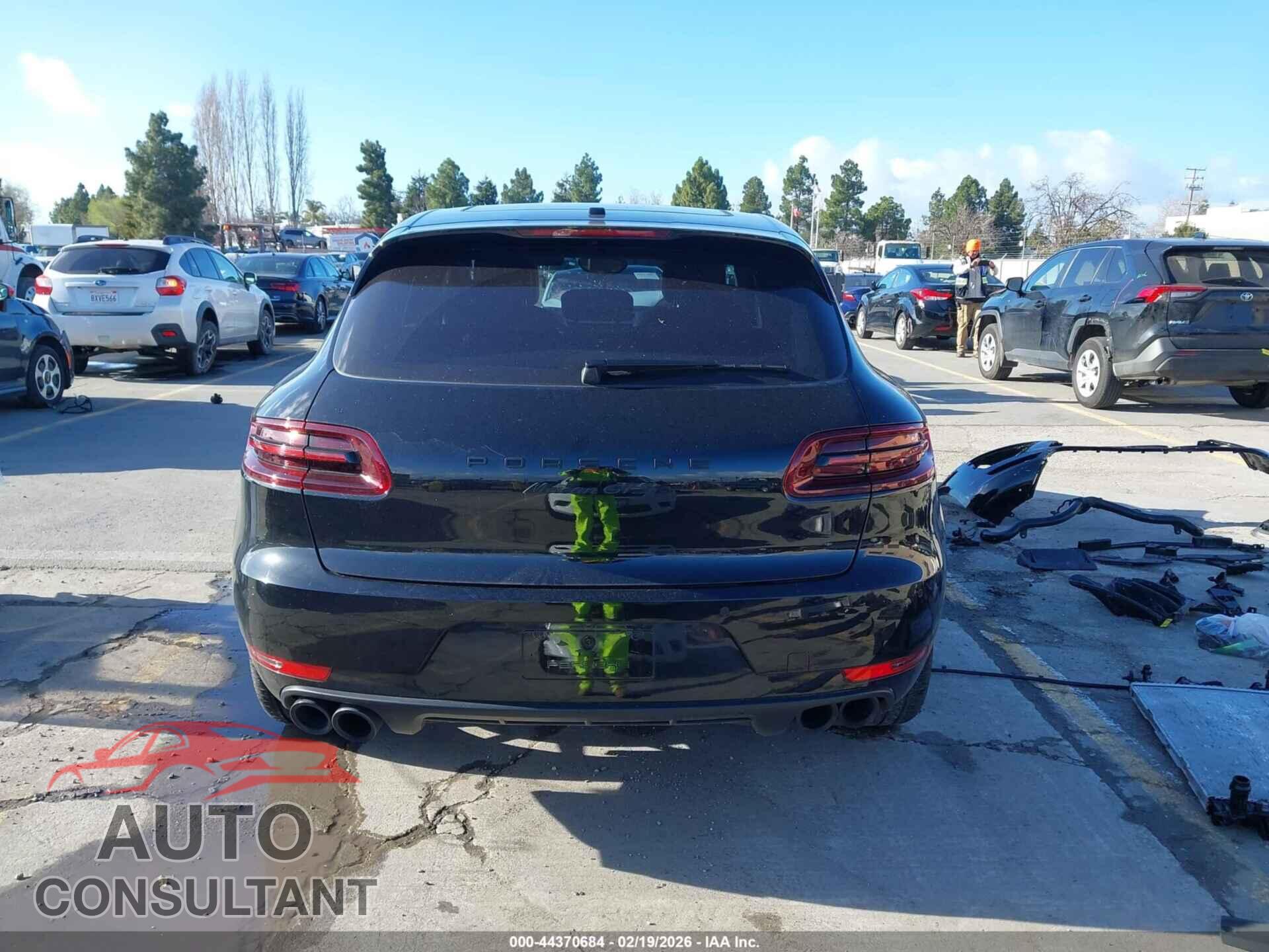 PORSCHE MACAN 2017 - WP1AG2A55HLB54640