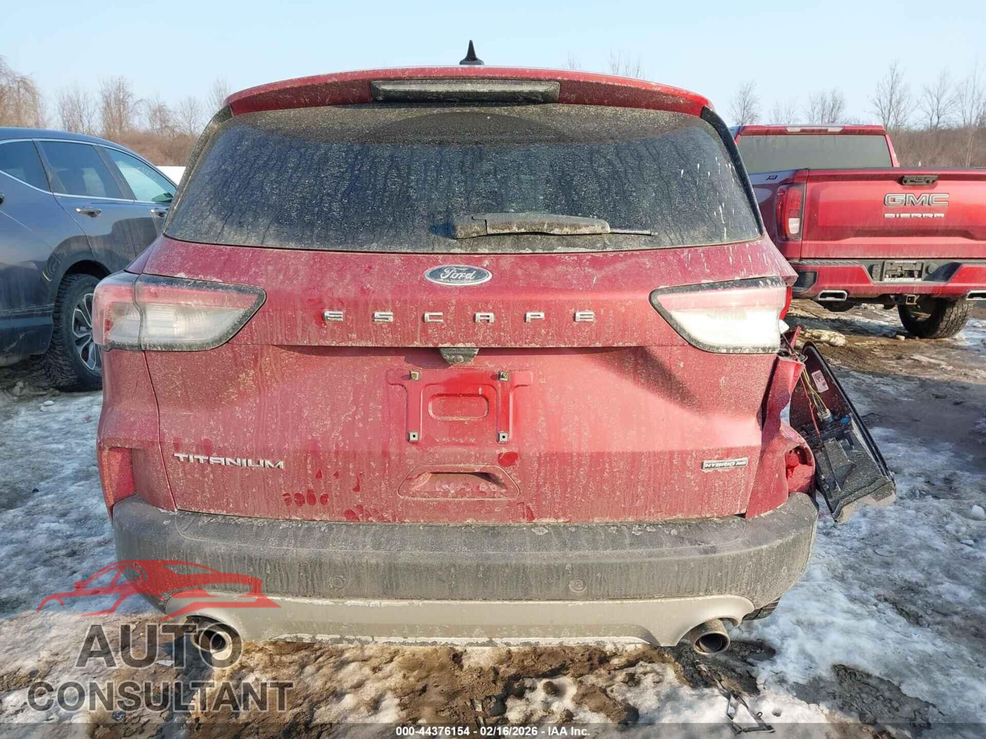 FORD ESCAPE 2020 - 1FMCU9DZ2LUA50583
