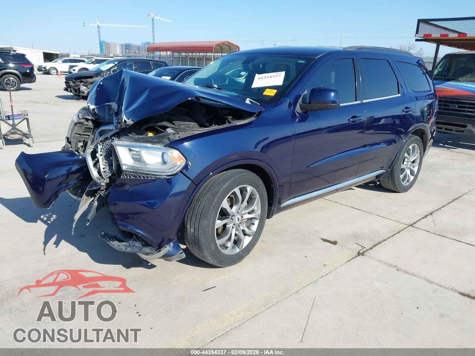 DODGE DURANGO 2018 - 1C4RDHAG9JC444869