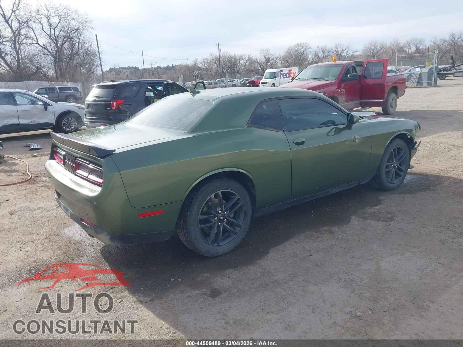 DODGE CHALLENGER 2019 - 2C3CDZKG9KH665918