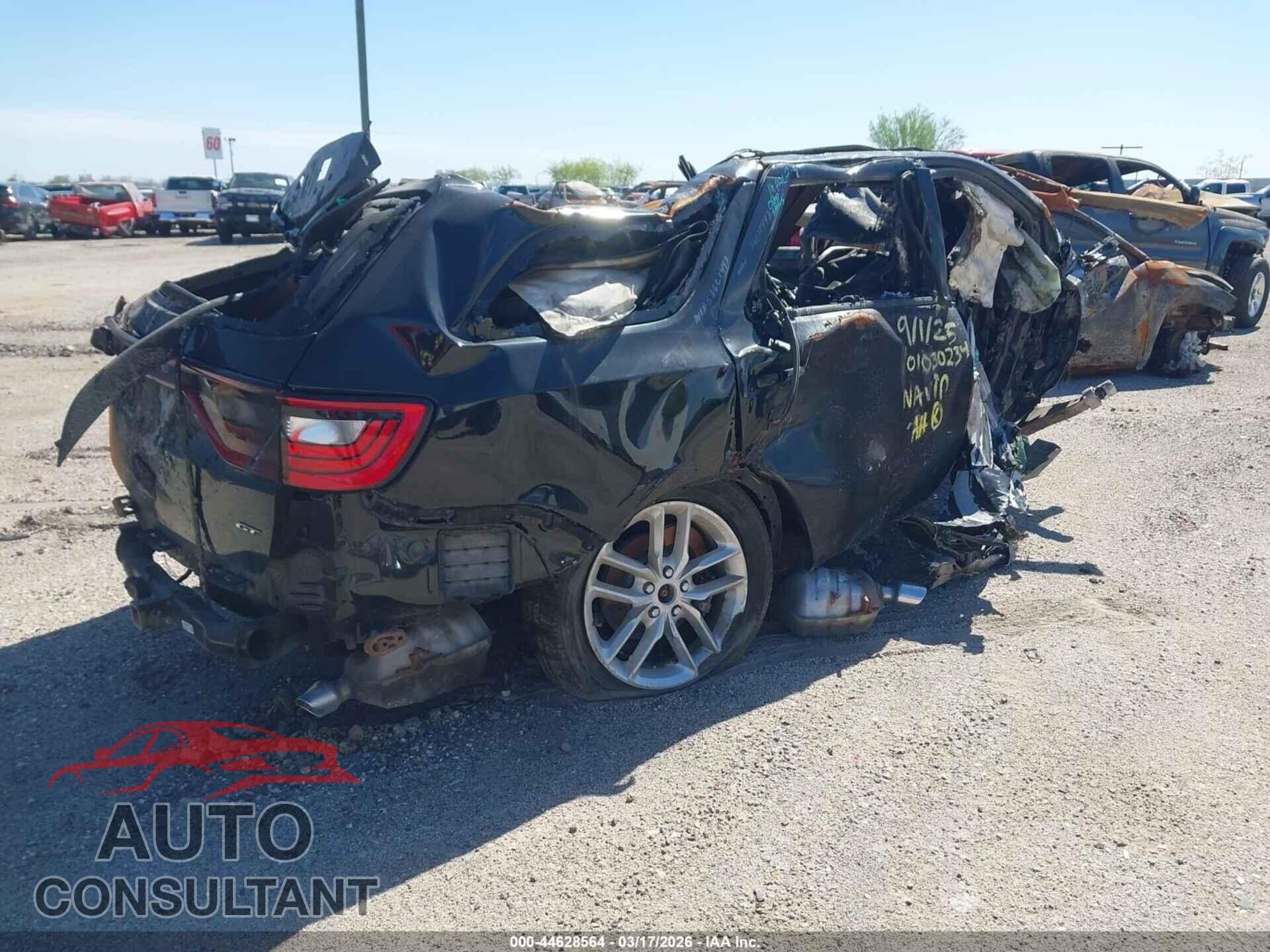 DODGE DURANGO 2025 - 1C4RDJDG6SC517832