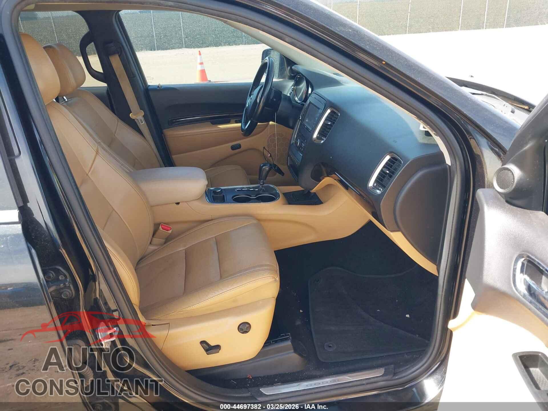 DODGE DURANGO 2012 - 1C4SDJET2CC172541