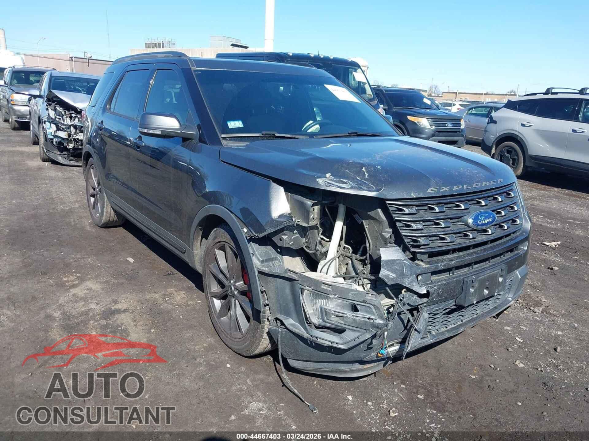 FORD EXPLORER 2017 - 1FM5K8D83HGE17481