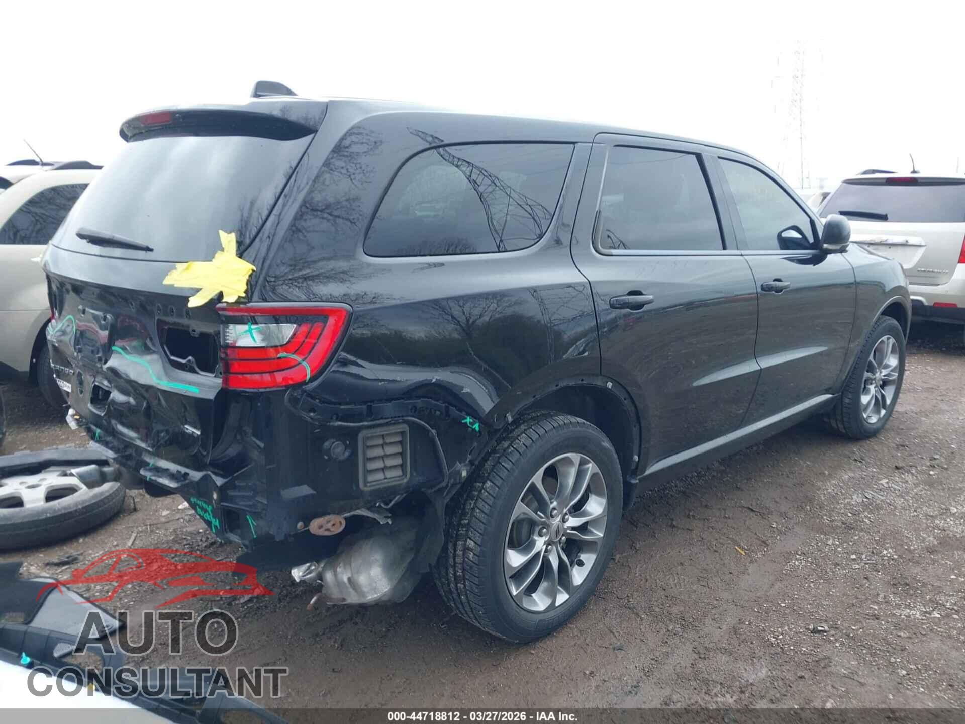 DODGE DURANGO 2019 - 1C4RDJDG4KC651769