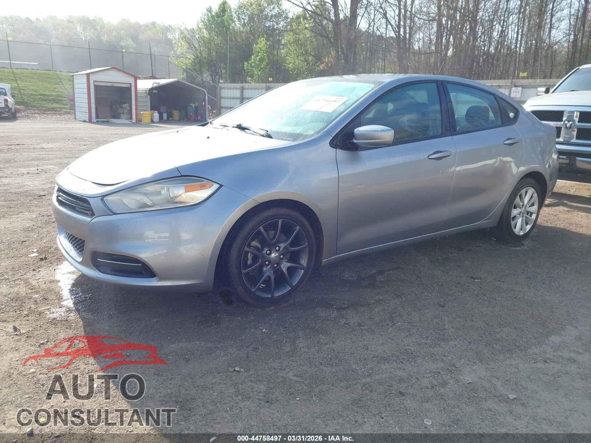 DODGE DART 2014 - 1C3CDFBB1ED830882