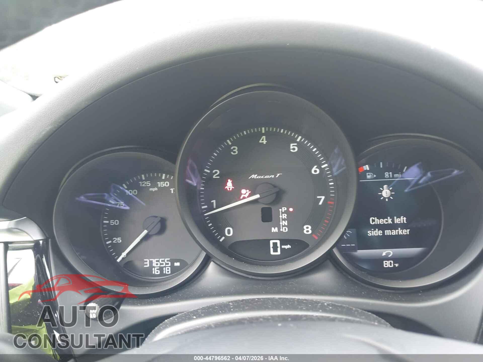 PORSCHE MACAN 2023 - WP1AA2A56PLB09111