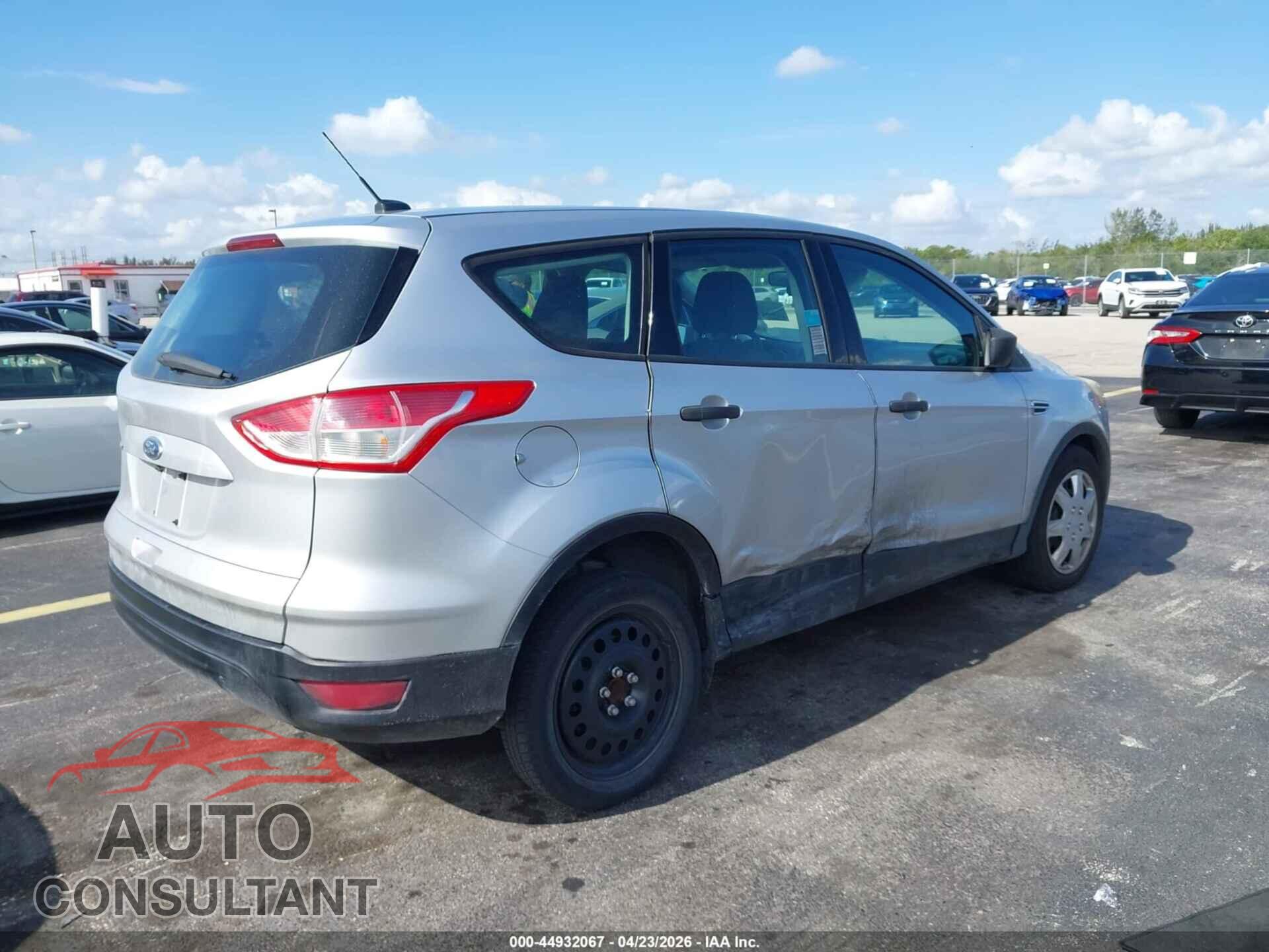 FORD ESCAPE 2014 - 1FMCU0F7XEUC16522