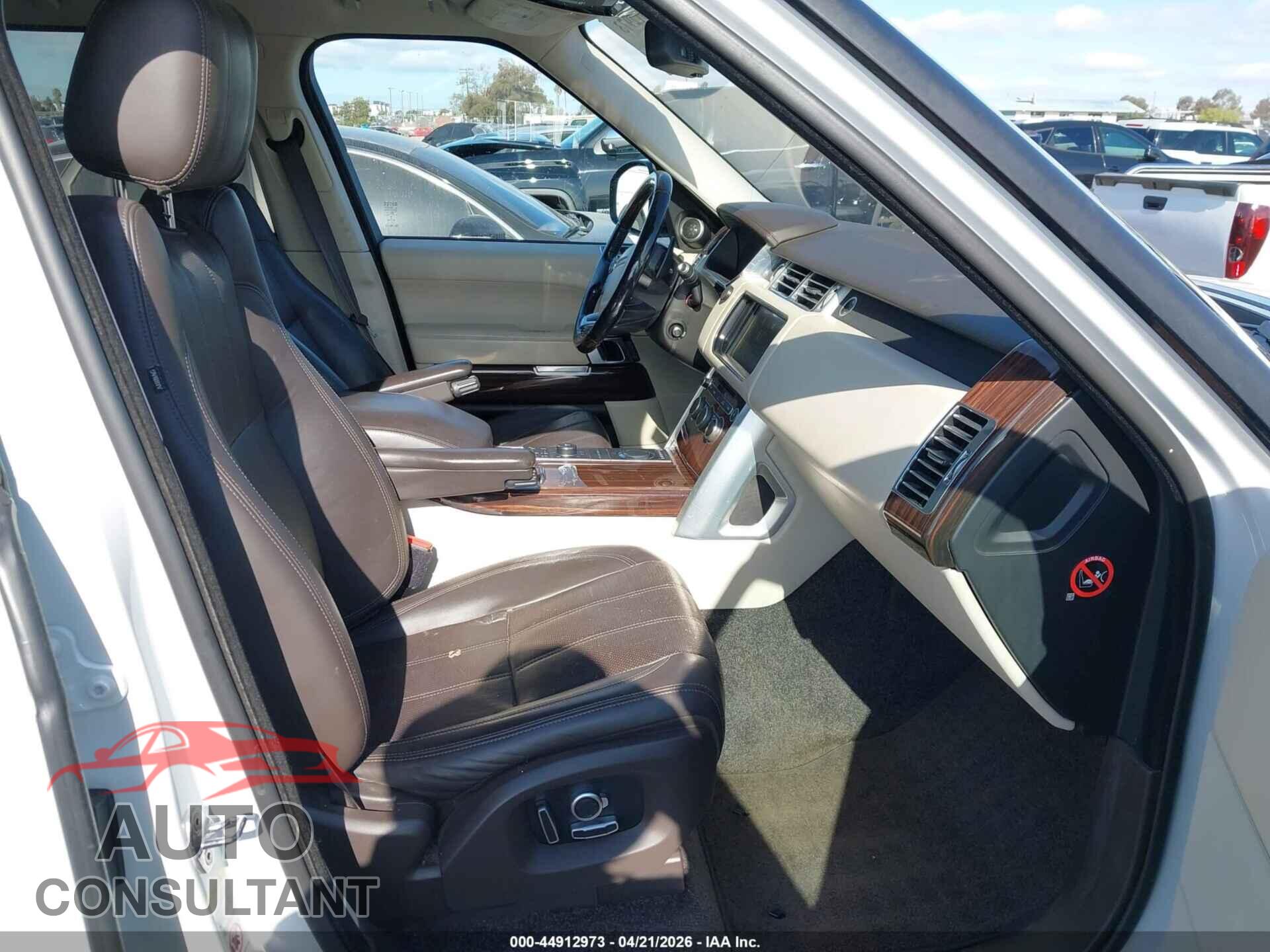 LAND ROVER RANGE ROVER 2016 - SALGS2PF7GA304955