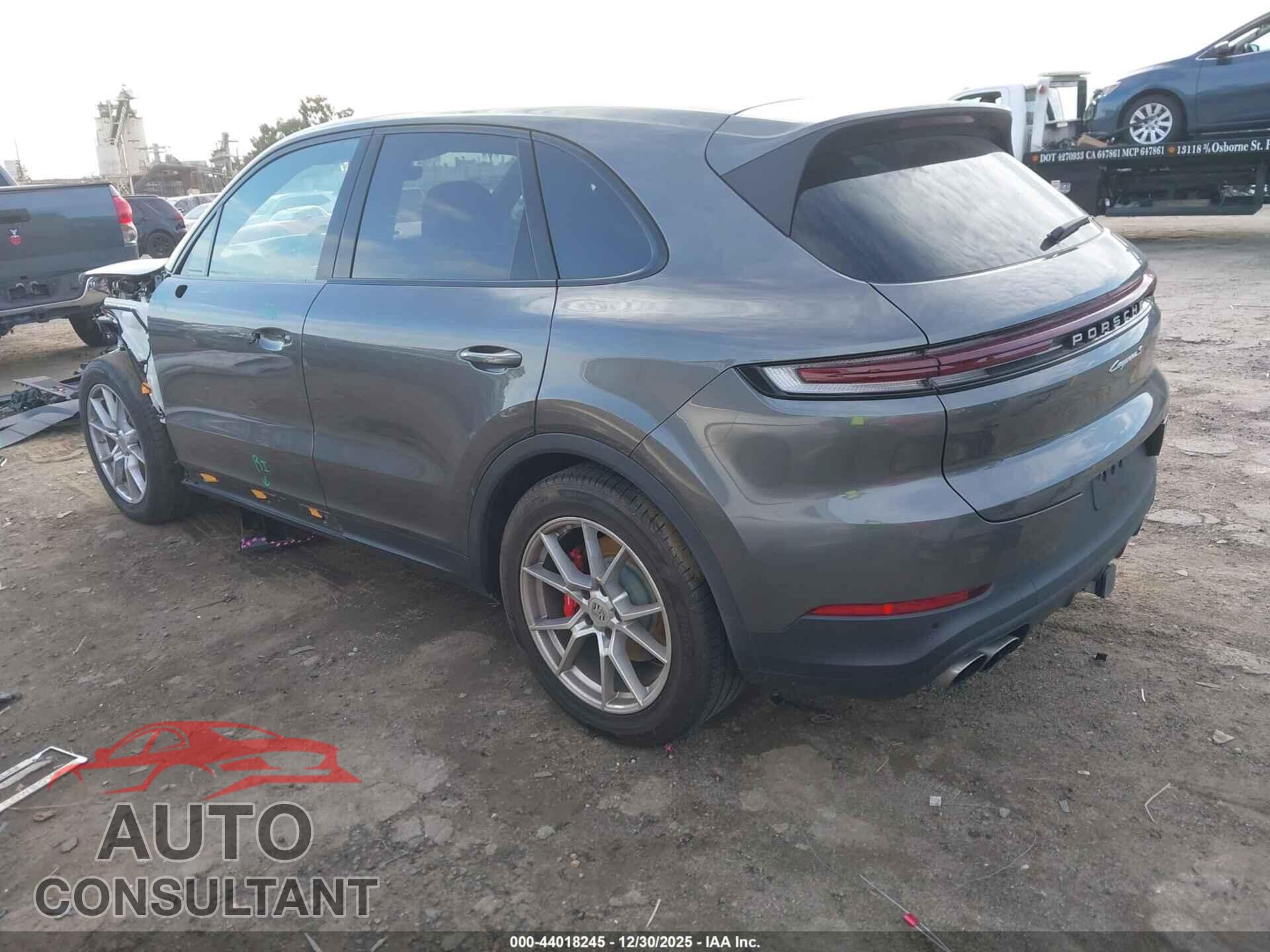 PORSCHE CAYENNE 2024 - WP1AL2AY8RDA33862