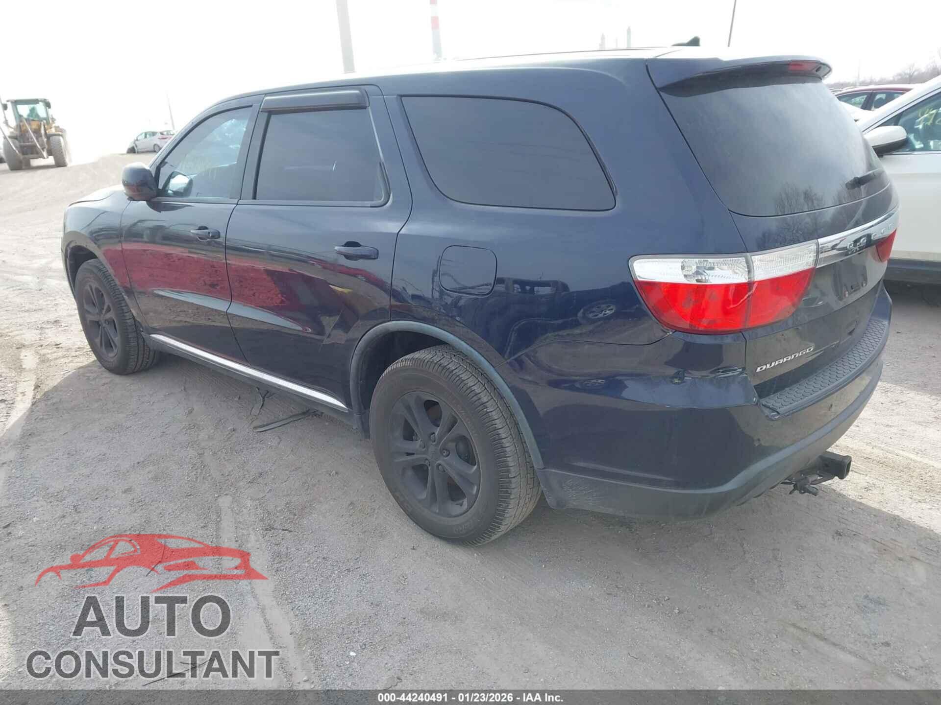 DODGE DURANGO 2012 - 1C4RDHAG7CC206540