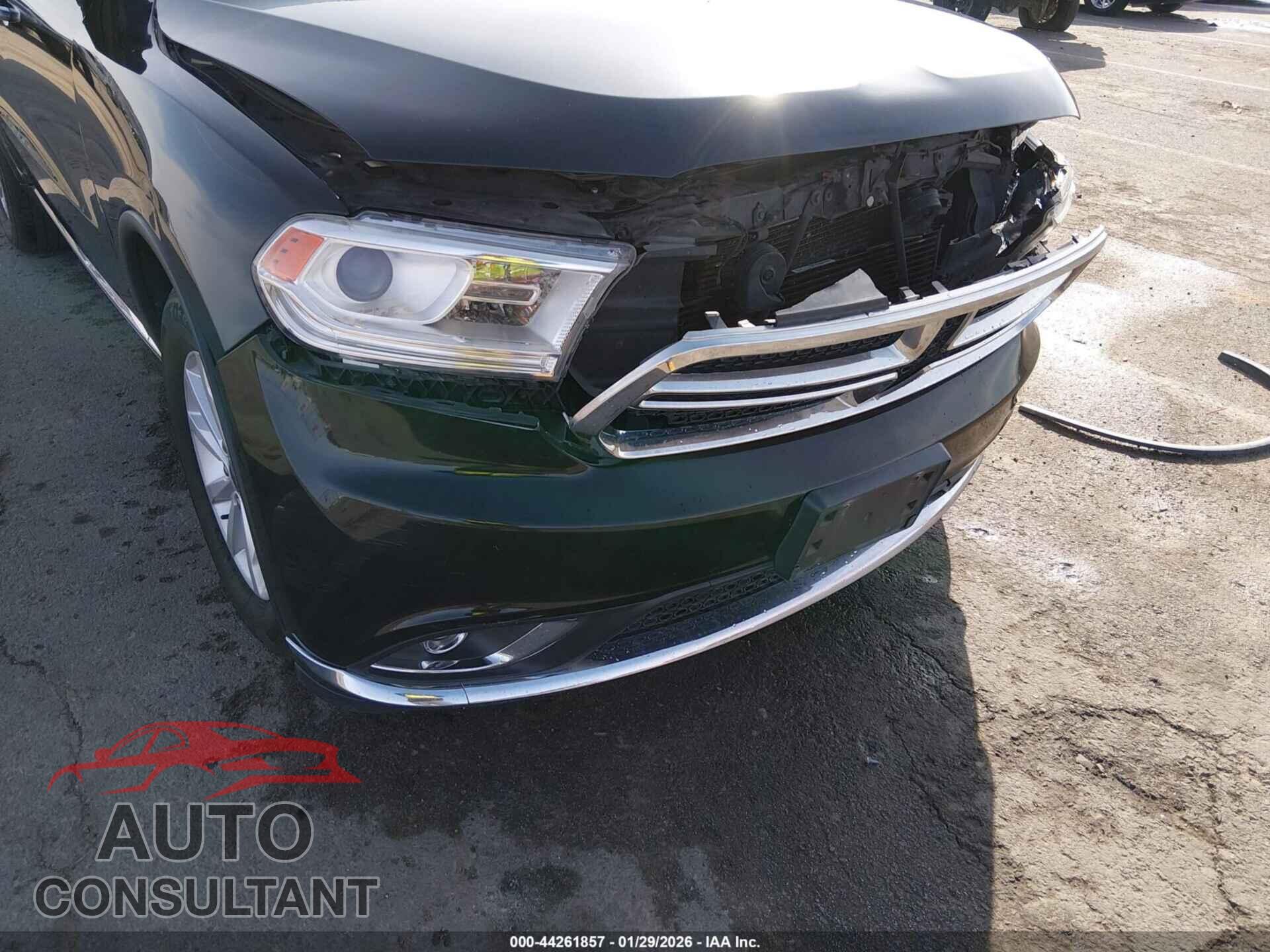 DODGE DURANGO 2020 - 1C4RDHAG8LC107323
