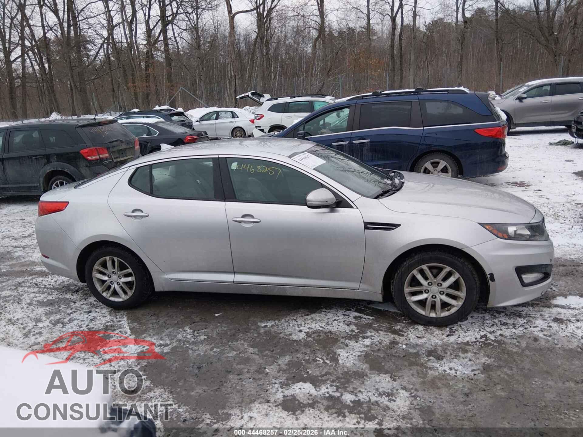 KIA OPTIMA 2012 - KNAGM4A79C5296470