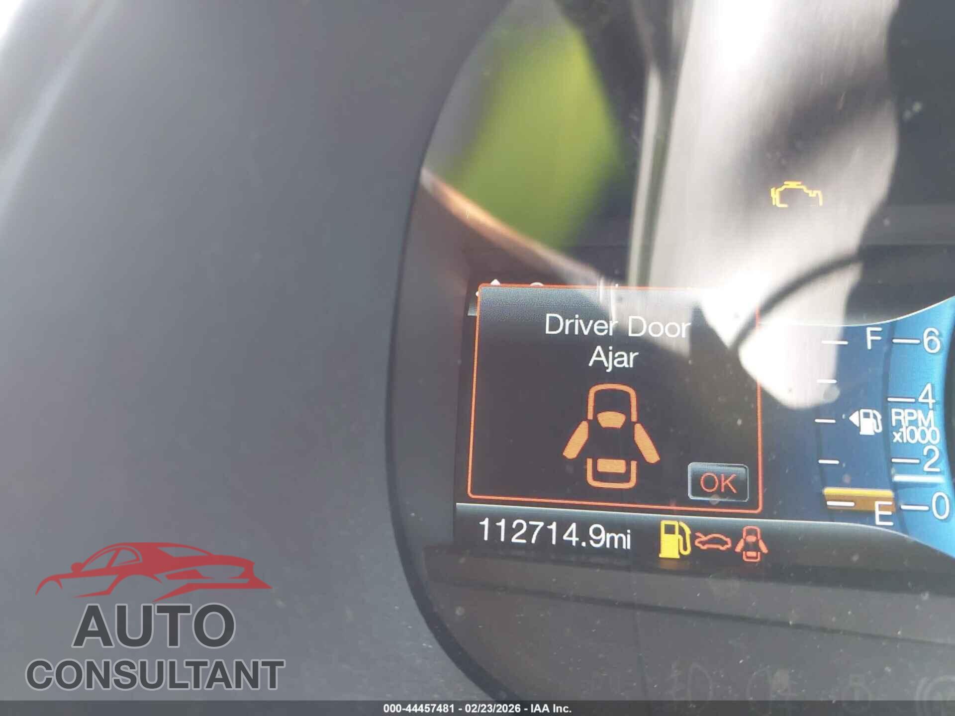 FORD EDGE 2017 - 2FMPK4K99HBB90205