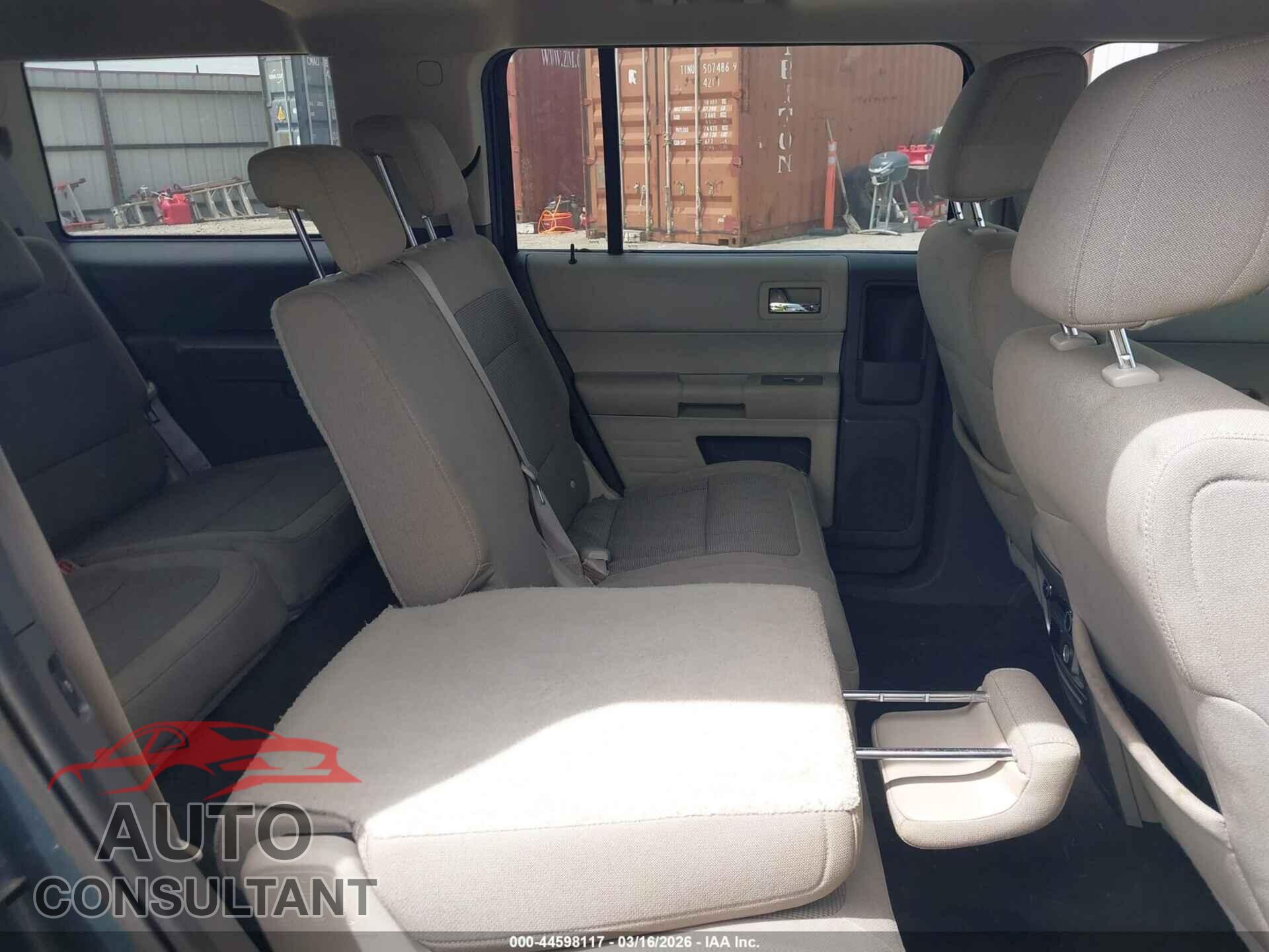 FORD FLEX 2010 - 2FMGK5BC7ABA31626