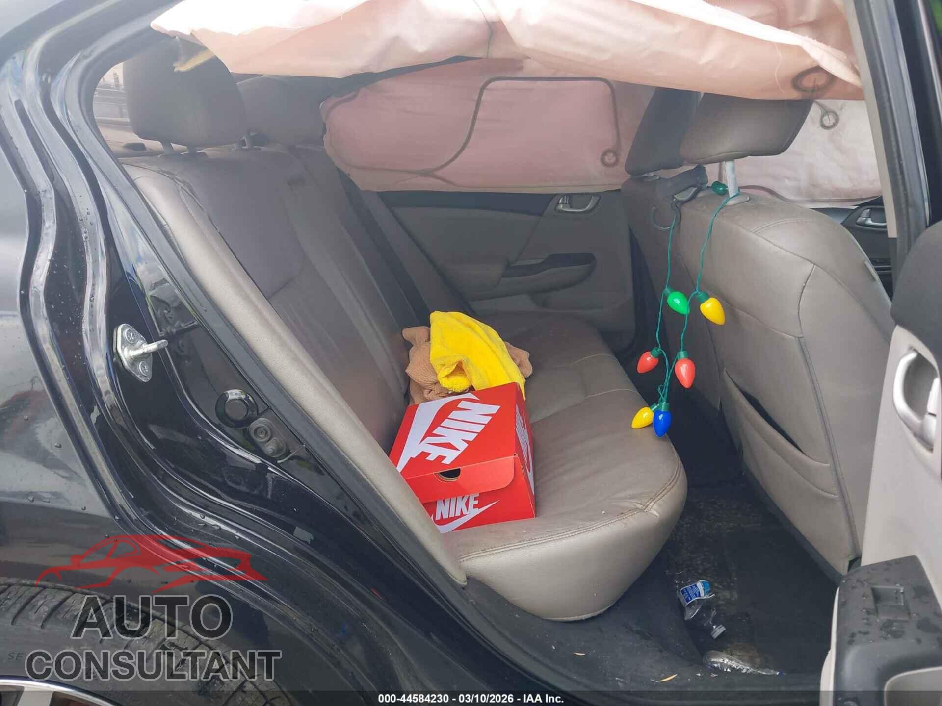HONDA CIVIC 2014 - 19XFB2F99EE248185