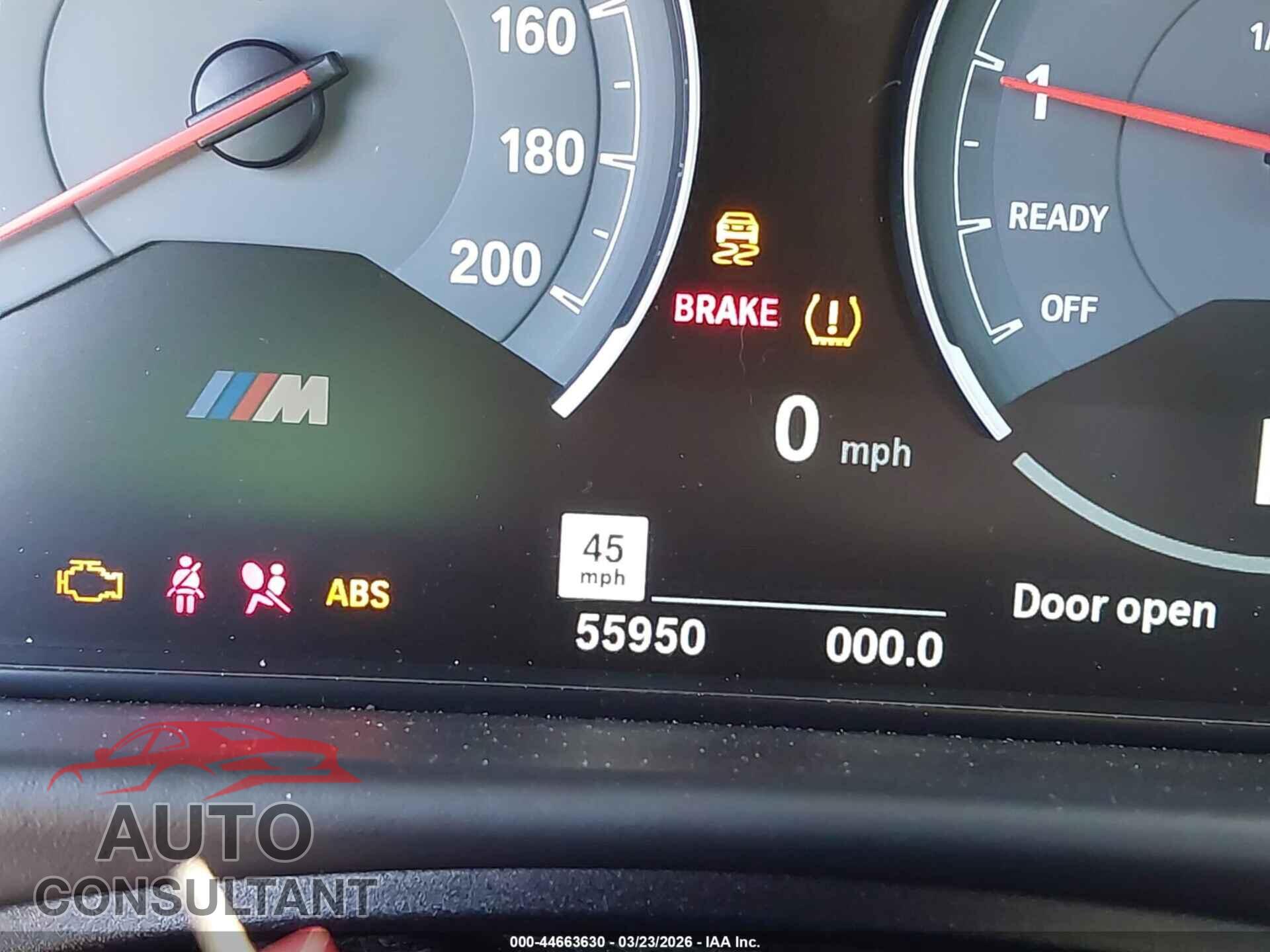 BMW M3 2018 - WBS8M9C52J5J79223
