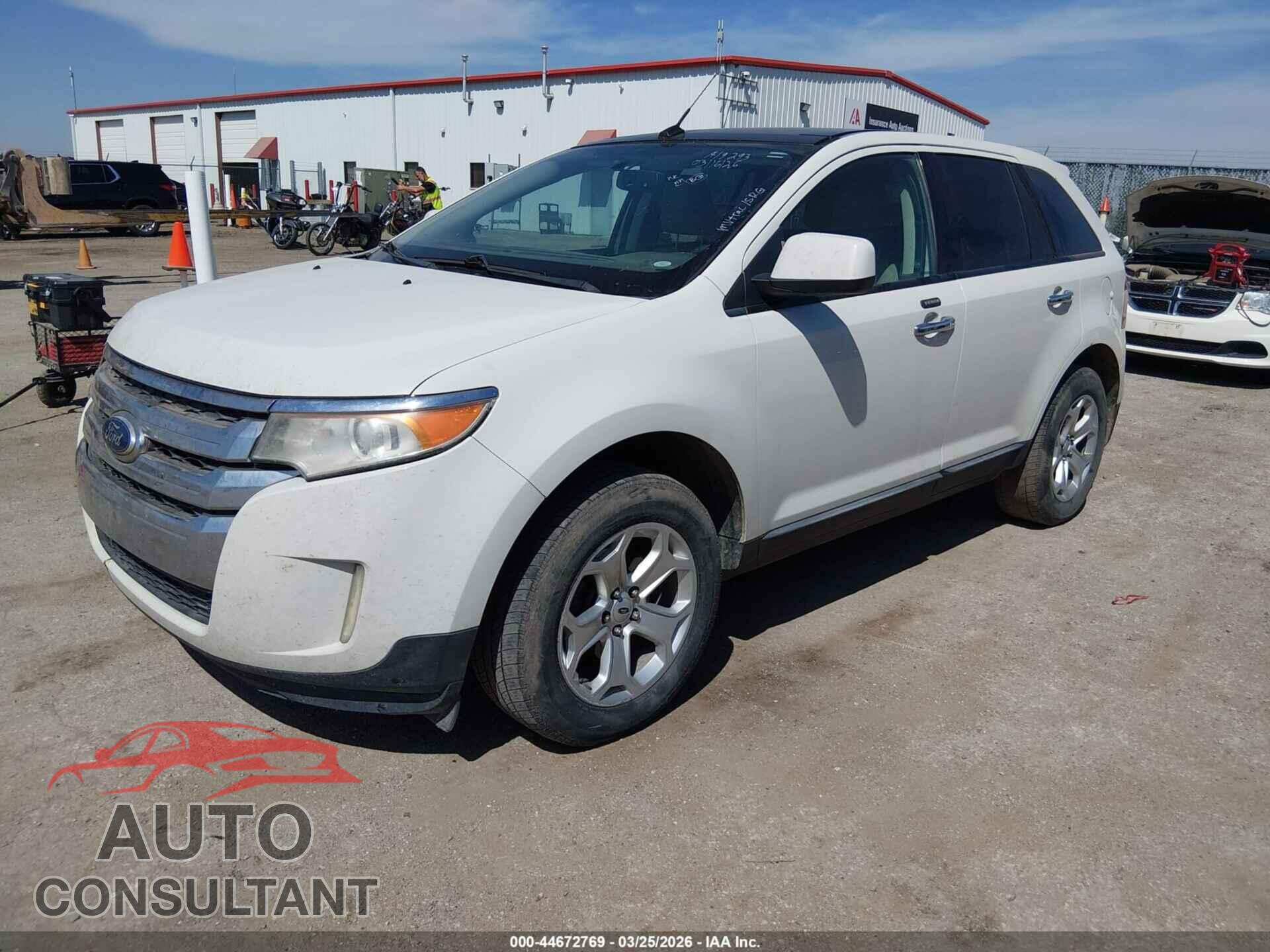 FORD EDGE 2011 - 2FMDK3JC9BBA19293