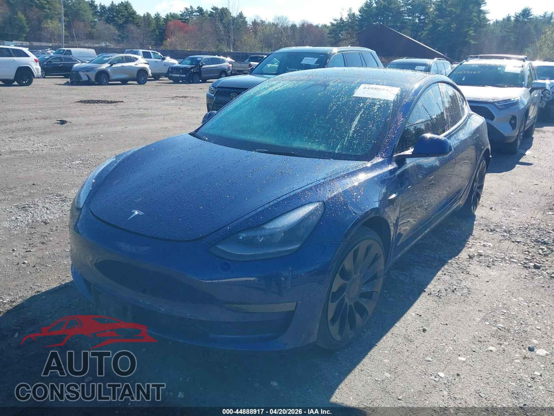 TESLA MODEL 3 2022 - 5YJ3E1EC4NF314802