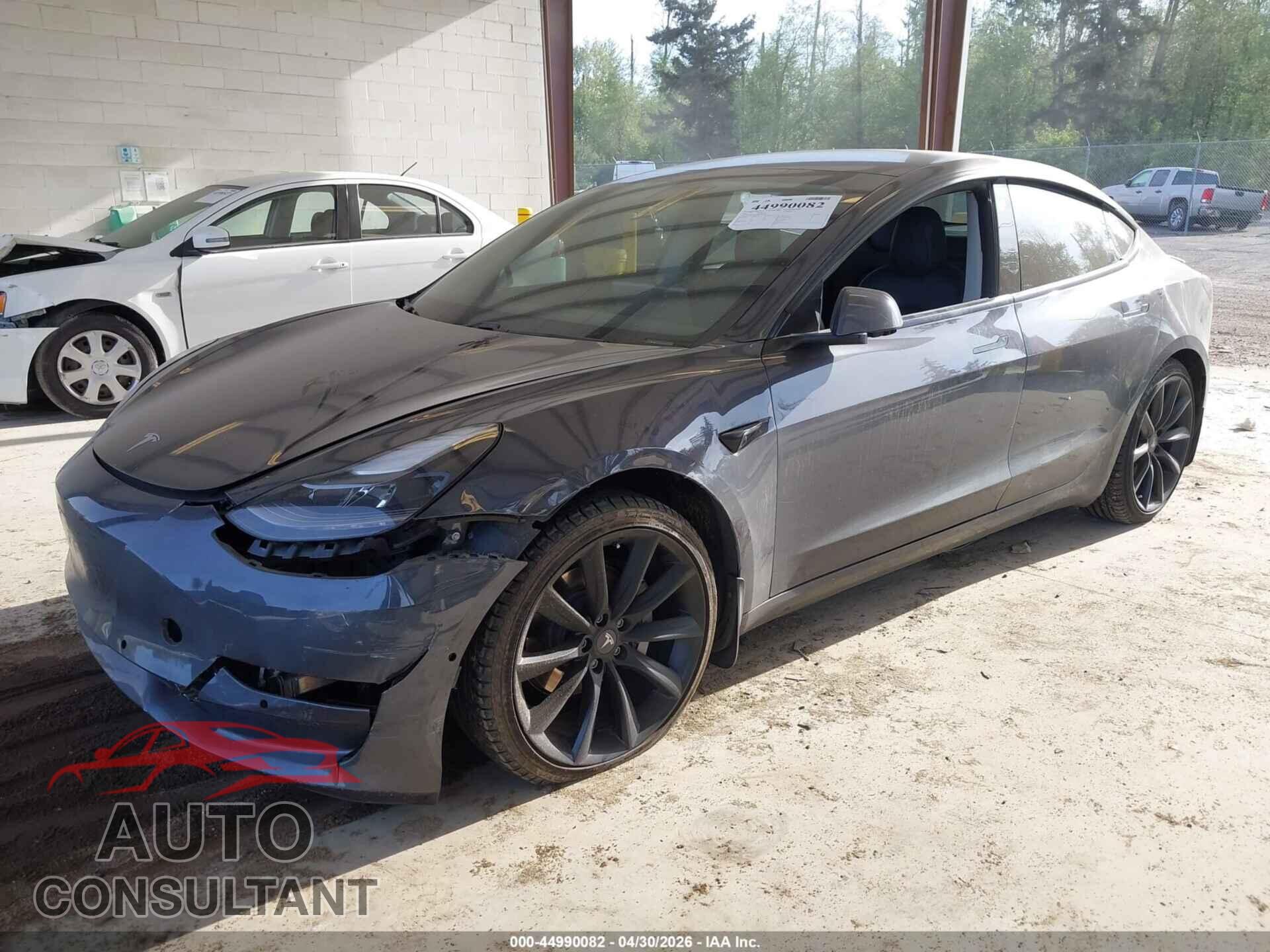 TESLA MODEL 3 2021 - 5YJ3E1EAXMF987185