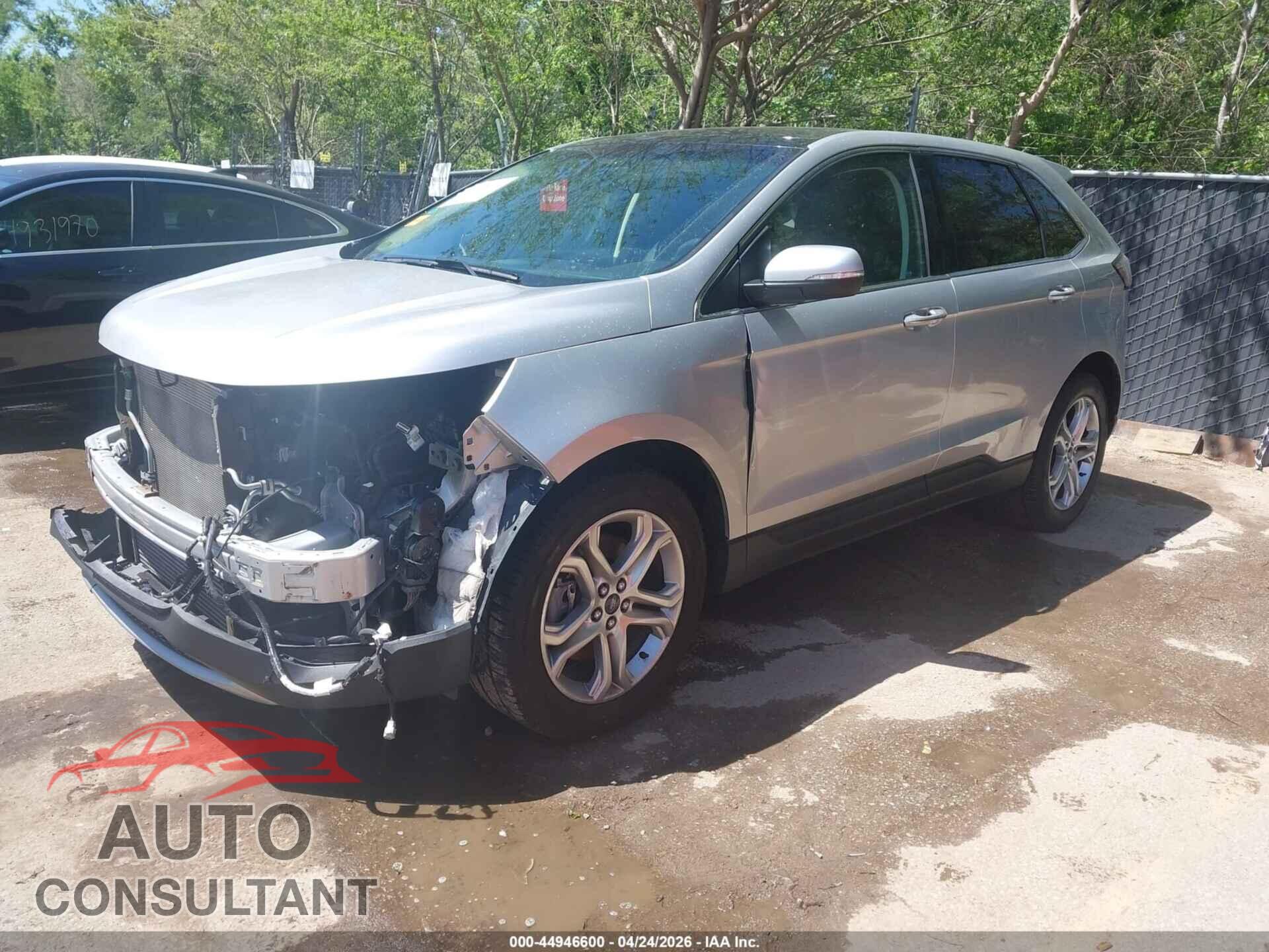 FORD EDGE 2018 - 2FMPK4K90JBB43179