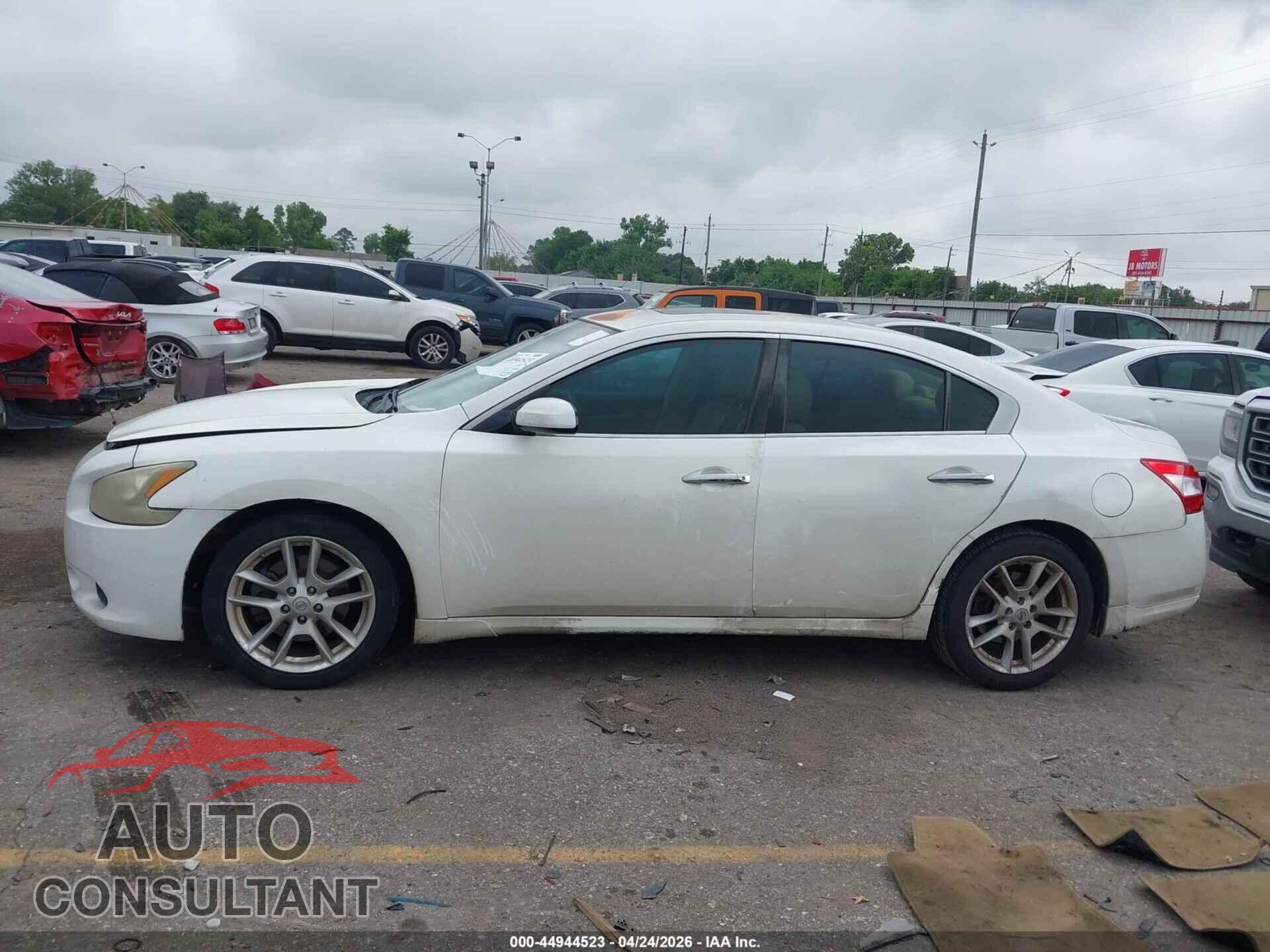 NISSAN MAXIMA 2011 - 1N4AA5AP1BC864573