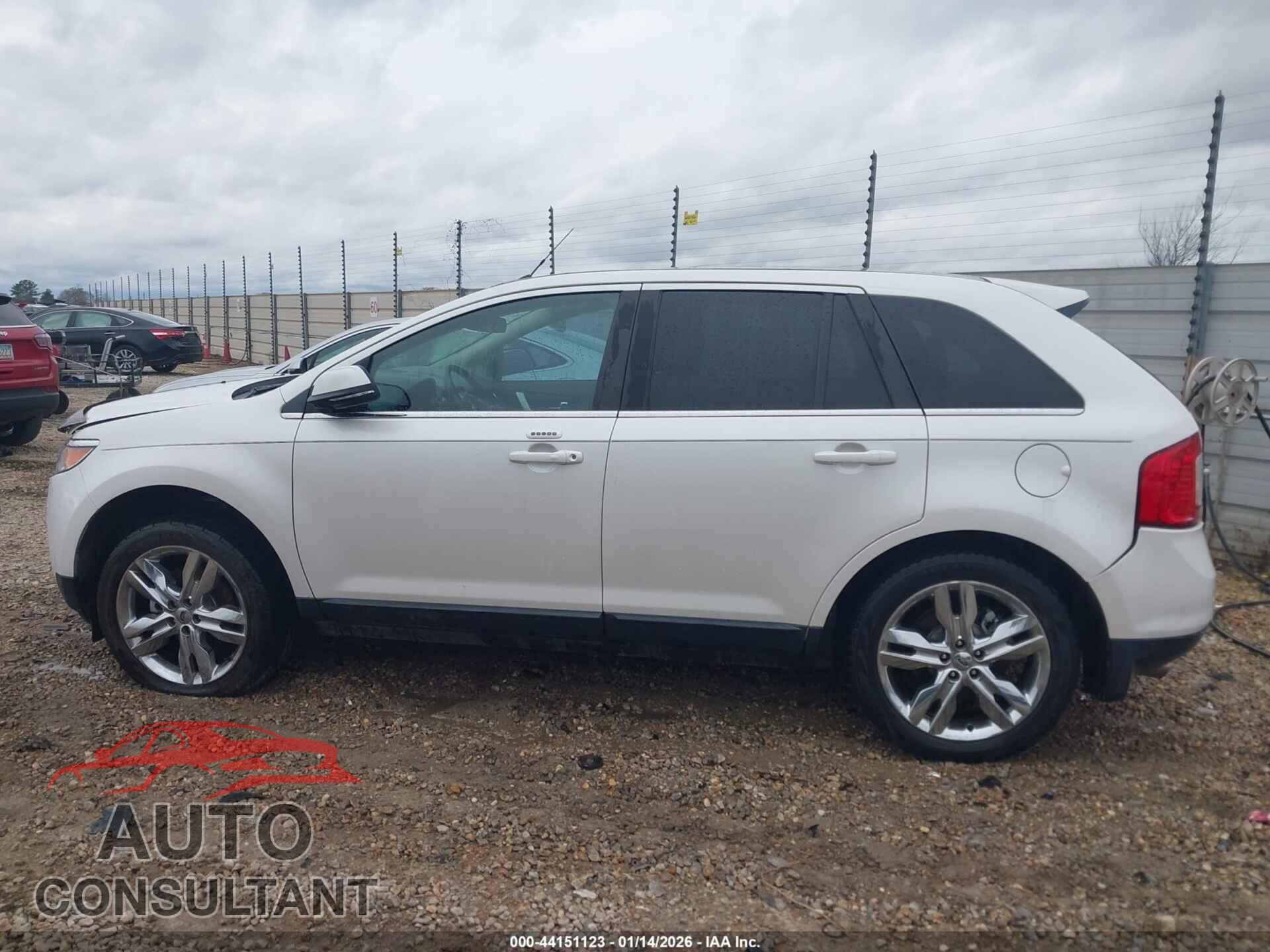 FORD EDGE 2014 - 2FMDK3KC9EBA81859