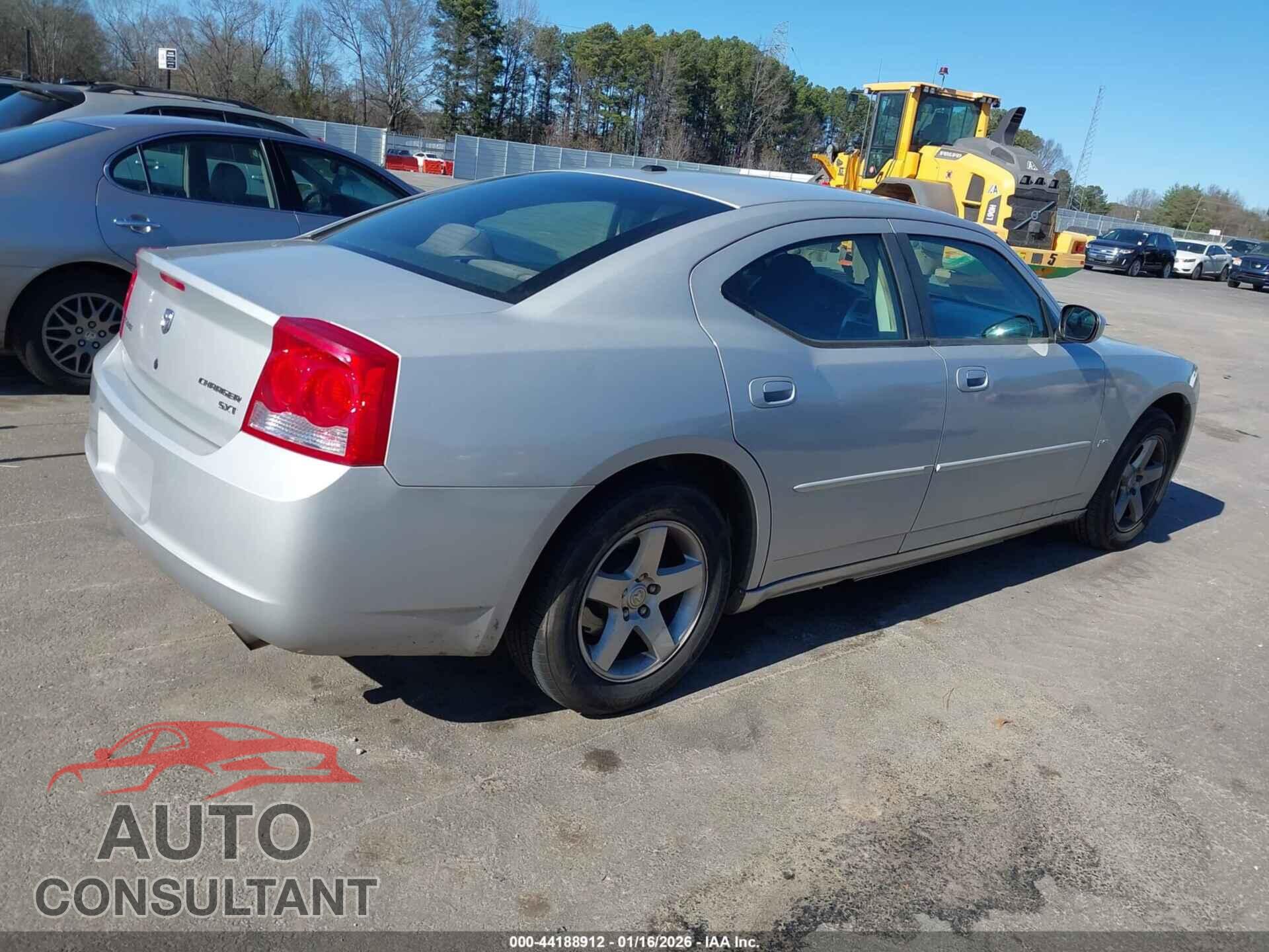 DODGE CHARGER 2010 - 2B3CA3CV7AH186945
