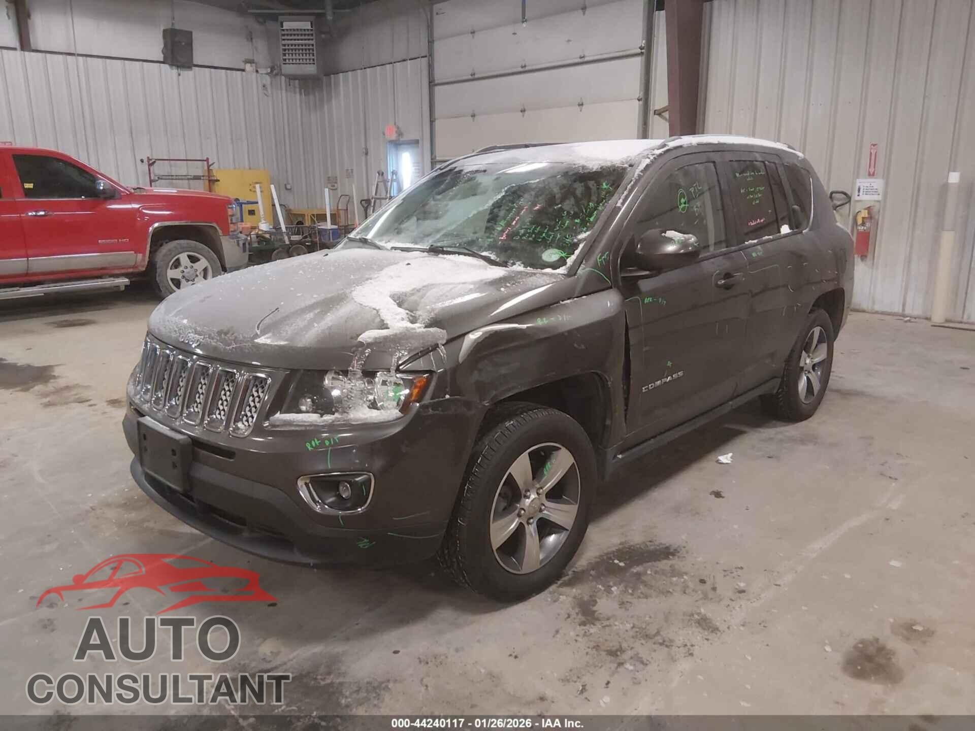 JEEP COMPASS 2016 - 1C4NJDEB7GD799170
