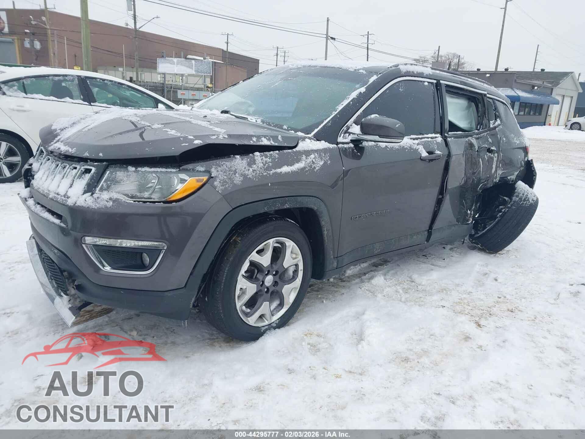 JEEP COMPASS 2018 - 3C4NJDCB6JT457701