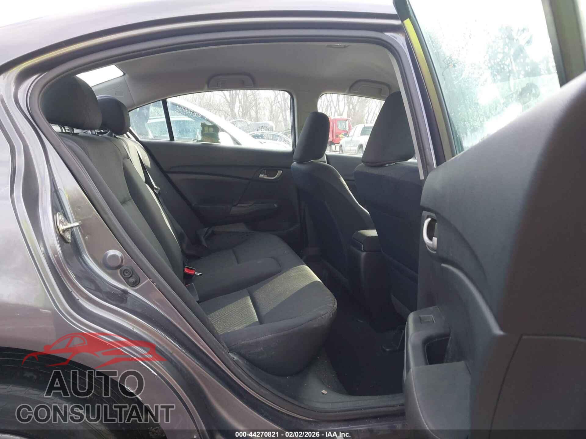 HONDA CIVIC 2014 - 19XFB2F54EE071736