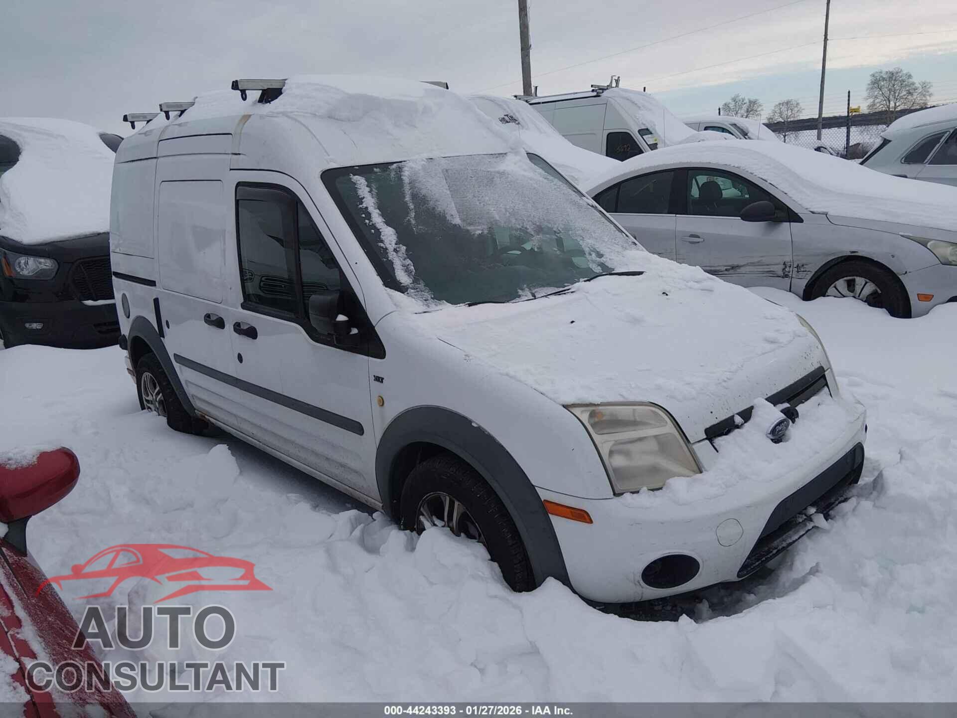 FORD TRANSIT CONNECT 2011 - NM0LS7DN5BT068878