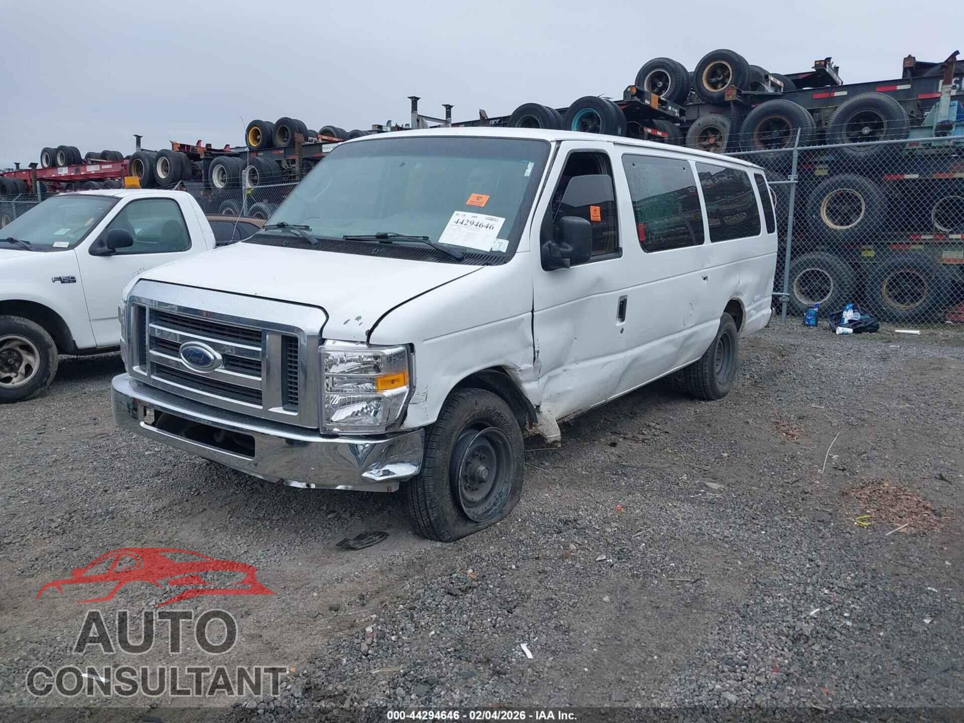FORD E-350 SUPER DUTY 2012 - 1FBSS3BL2CDA96940