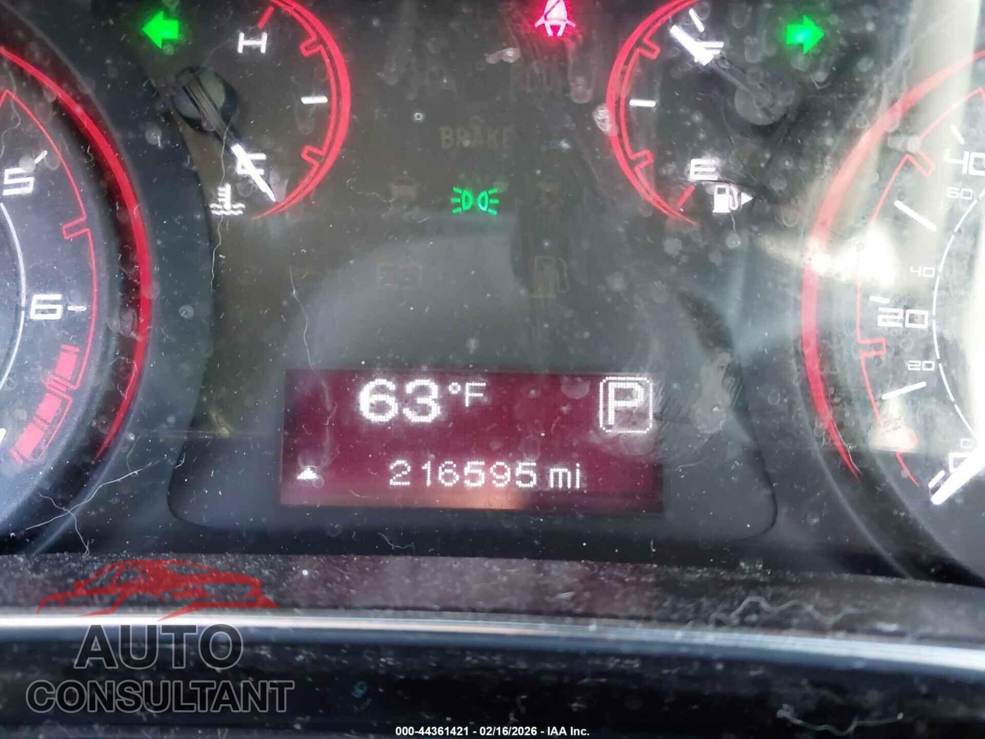 DODGE DART 2013 - 1C3CDFBA5DD110572