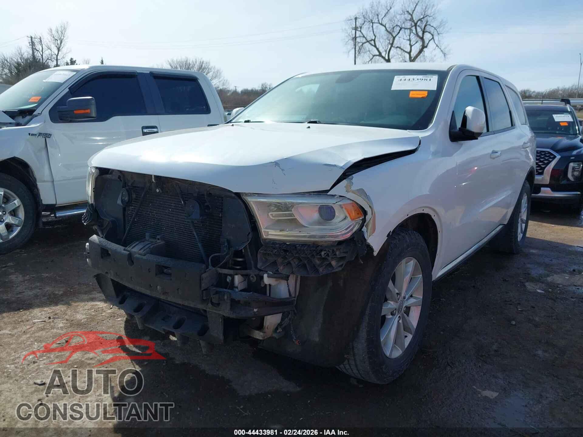 DODGE DURANGO 2014 - 1C4RDHAG1EC412584
