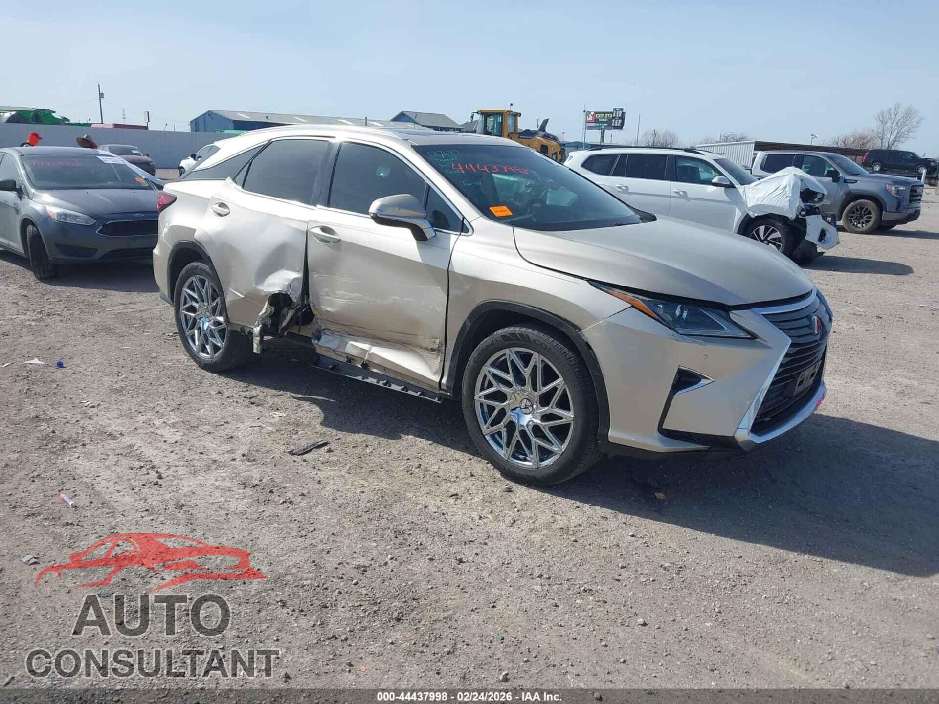 LEXUS RX 350 2016 - 2T2ZZMCA6GC017101