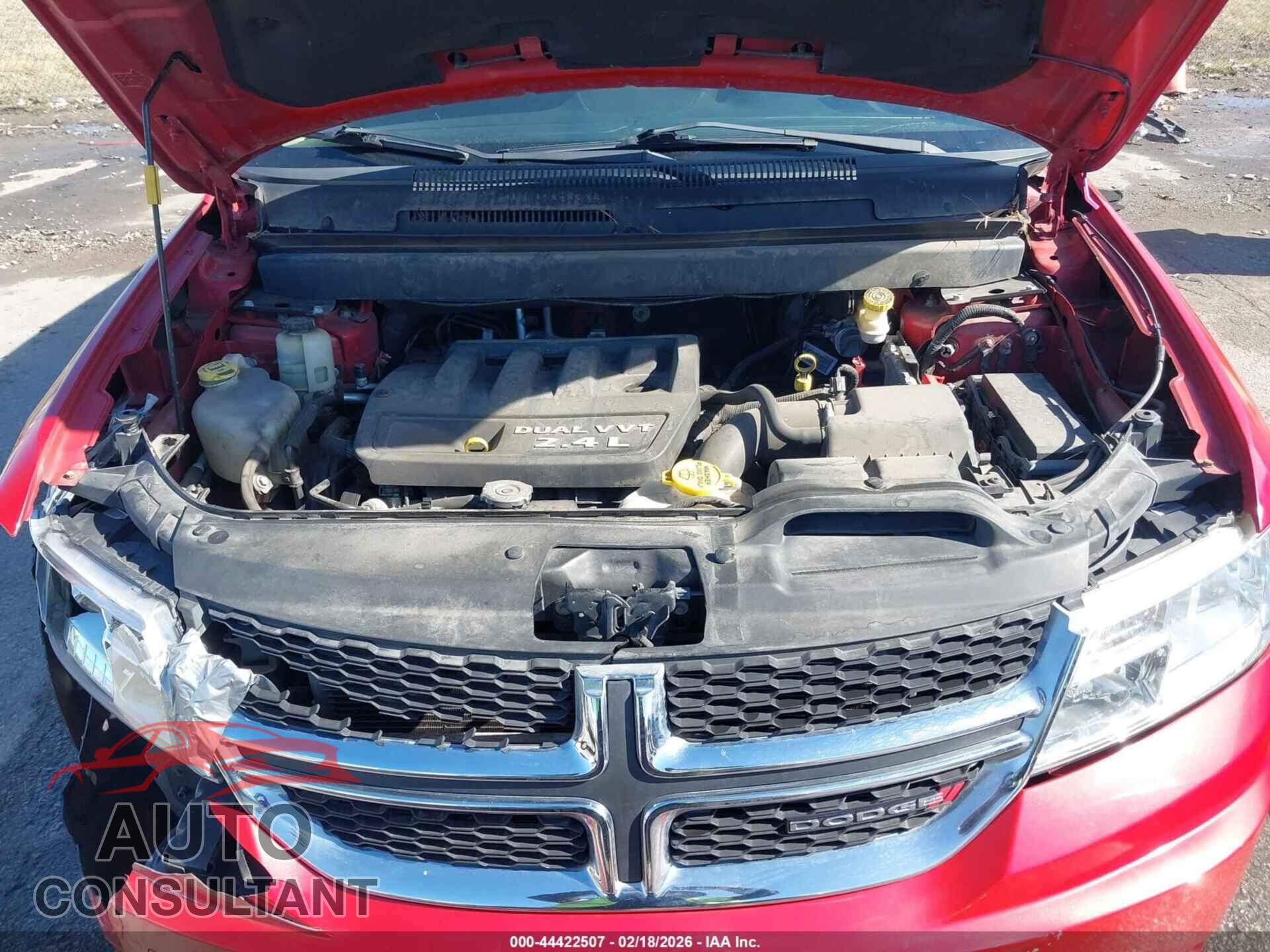 DODGE JOURNEY 2015 - 3C4PDCAB9FT557098