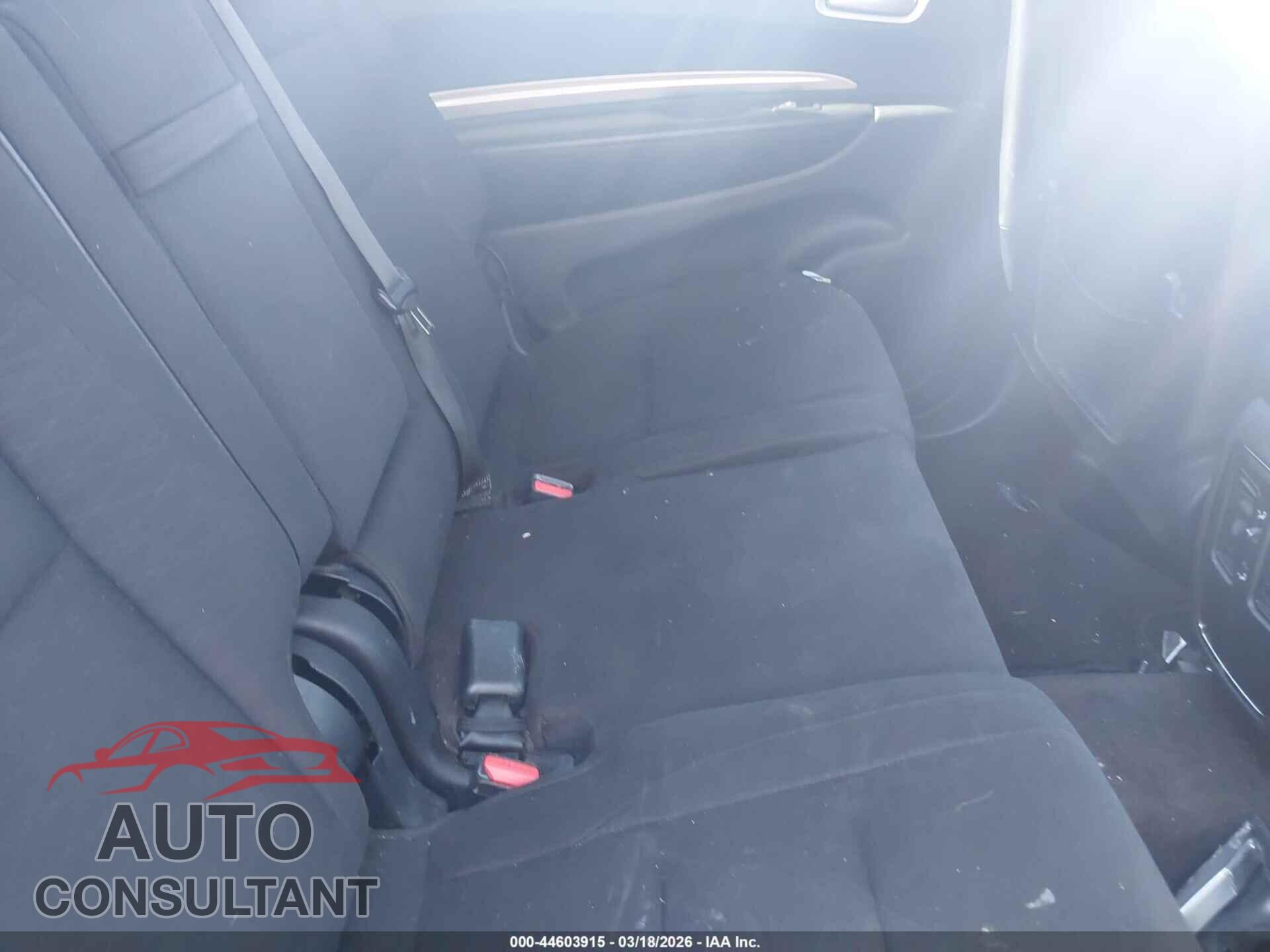 DODGE DURANGO 2019 - 1C4RDHAG2KC604334