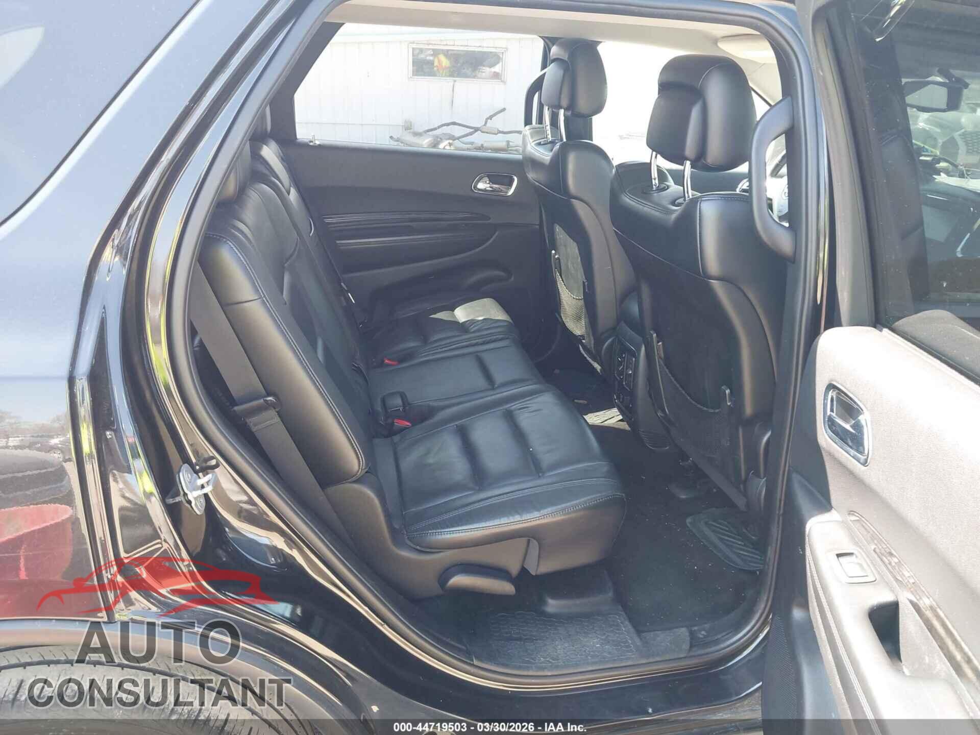 DODGE DURANGO 2013 - 1C4RDJDG7DC664552