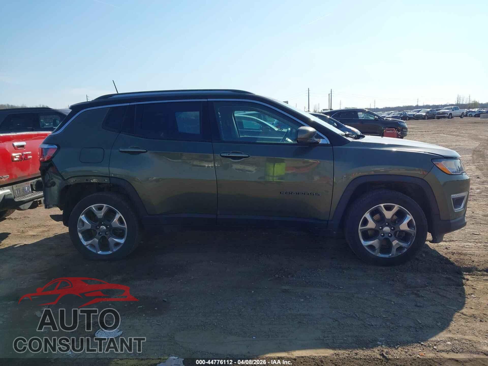 JEEP COMPASS 2021 - 3C4NJDCB4MT512666