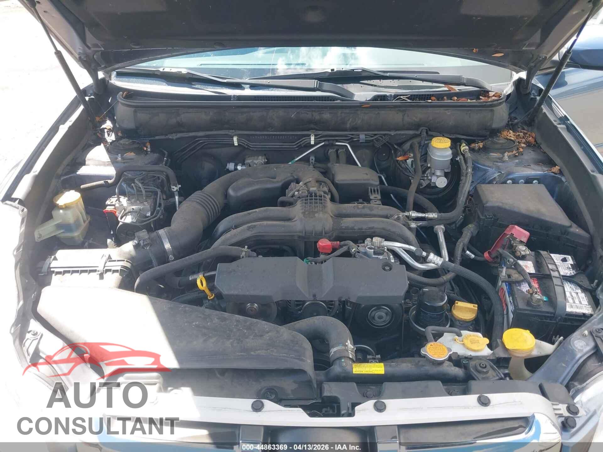 SUBARU OUTBACK 2014 - 4S4BRBLC5E3229727