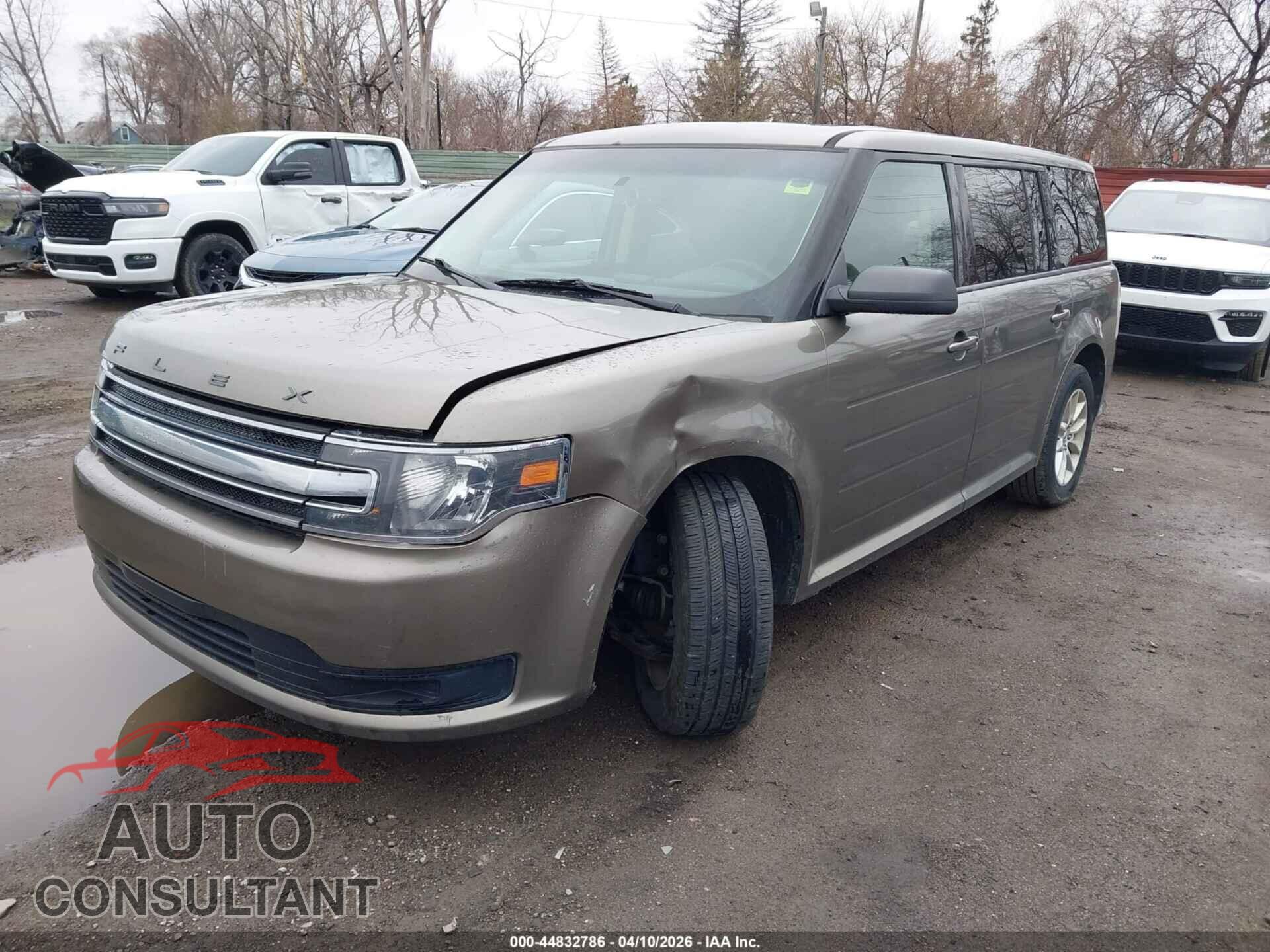 FORD FLEX 2013 - 2FMGK5B80DBD21870